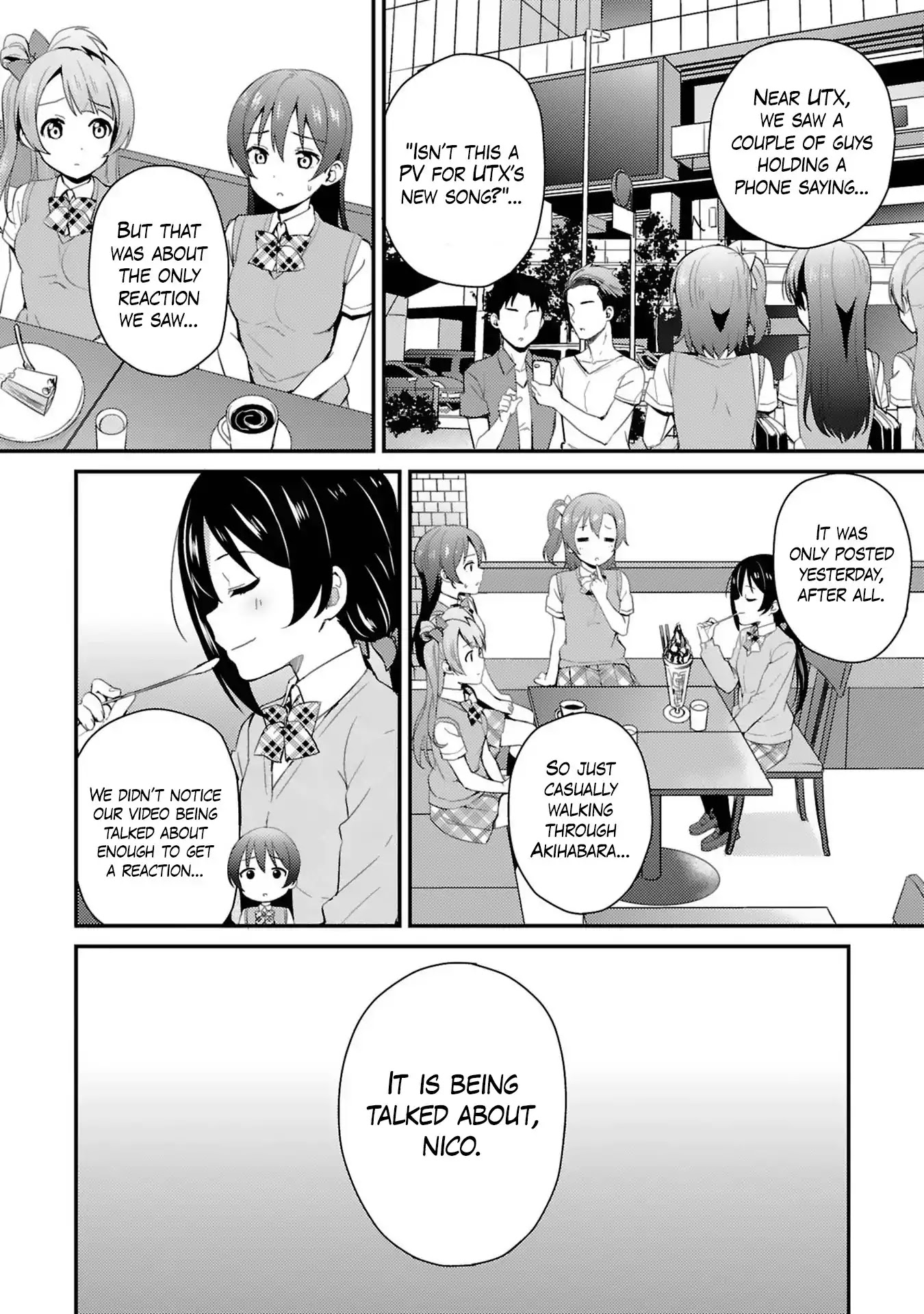 Love Live! - School Idol Project Chapter 35 page 24 - Chapter 35