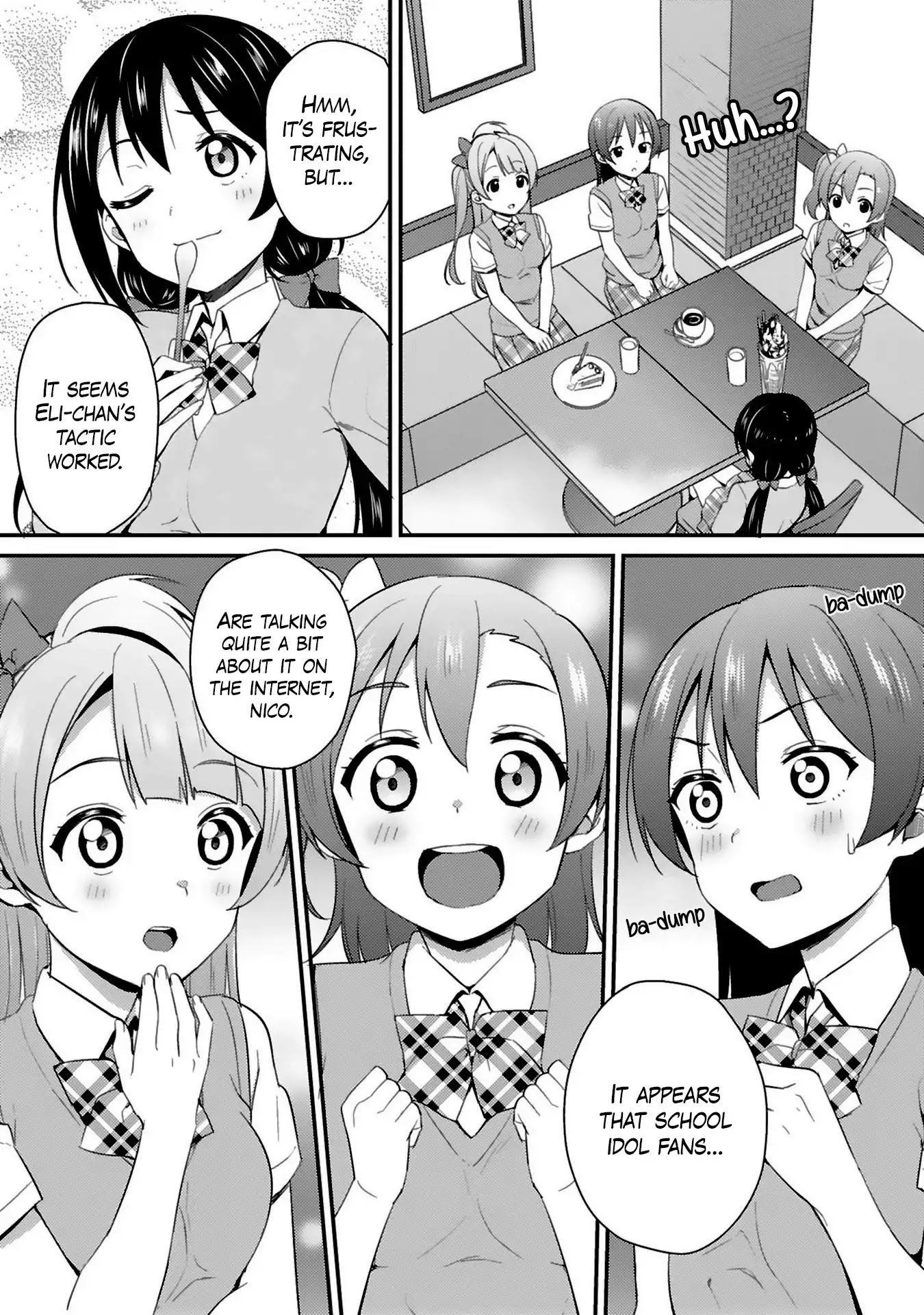 Love Live! - School Idol Project Chapter 35 page 25 - Chapter 35