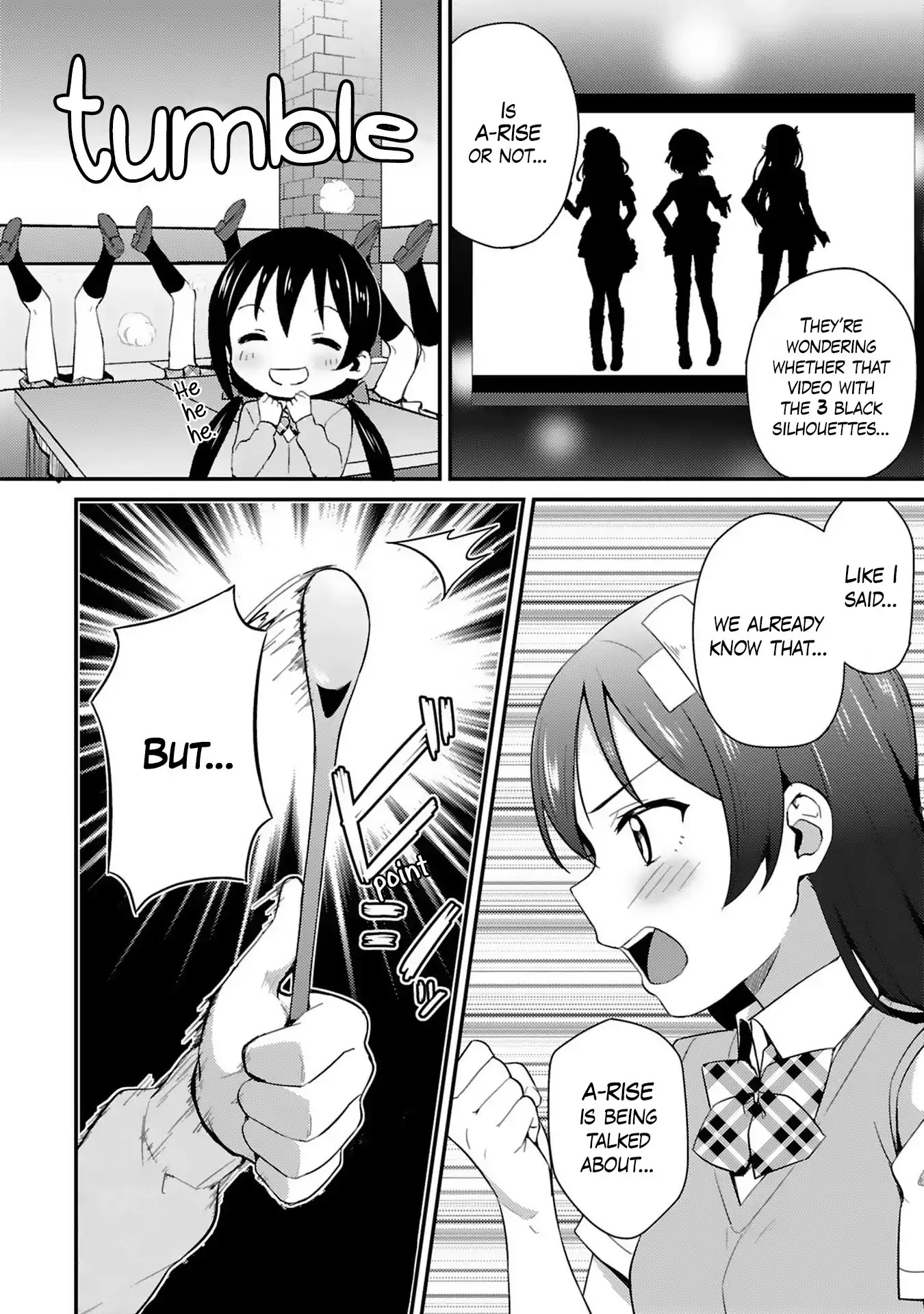 Love Live! - School Idol Project Chapter 35 page 26 - Chapter 35
