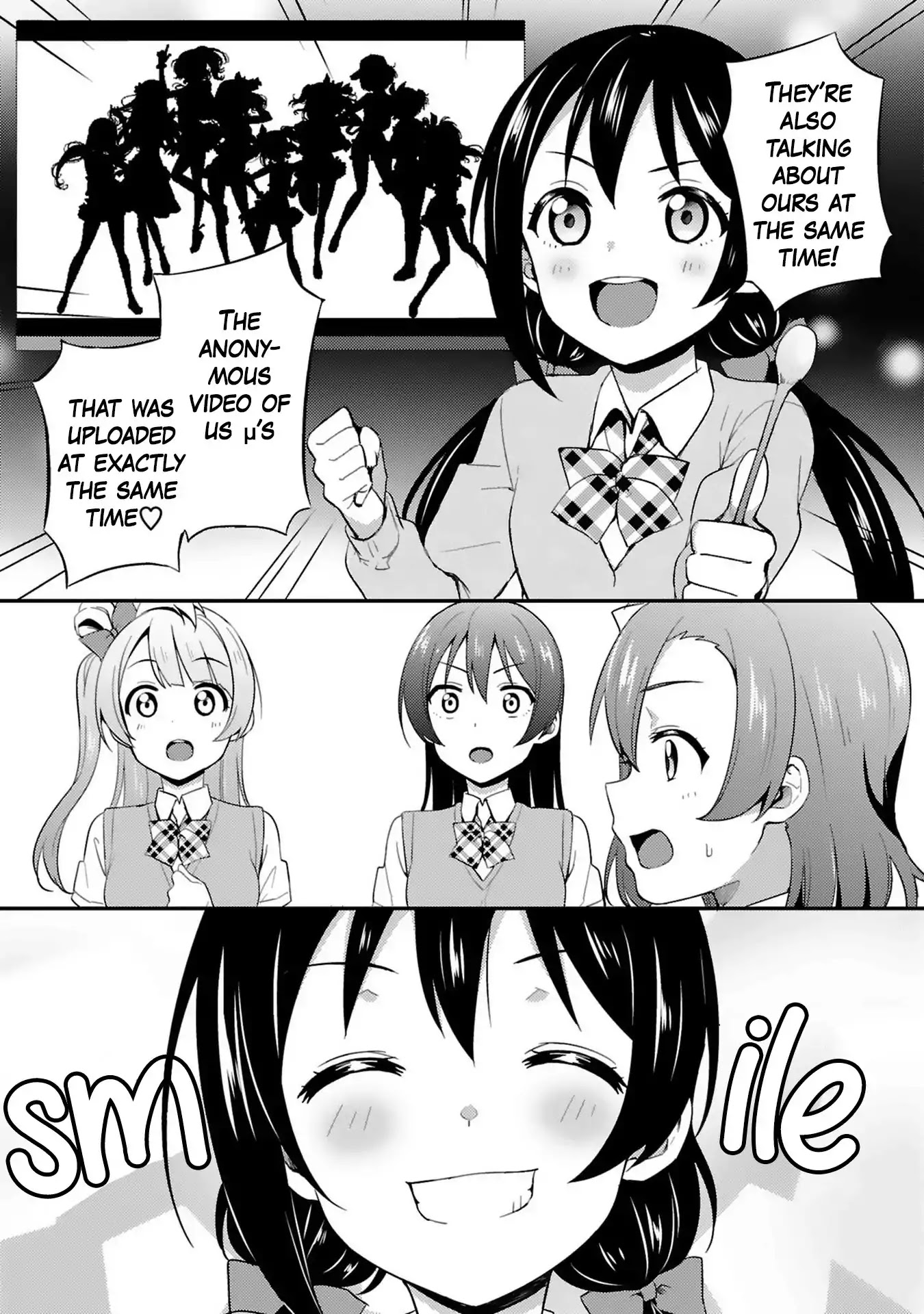 Love Live! - School Idol Project Chapter 35 page 27 - Chapter 35
