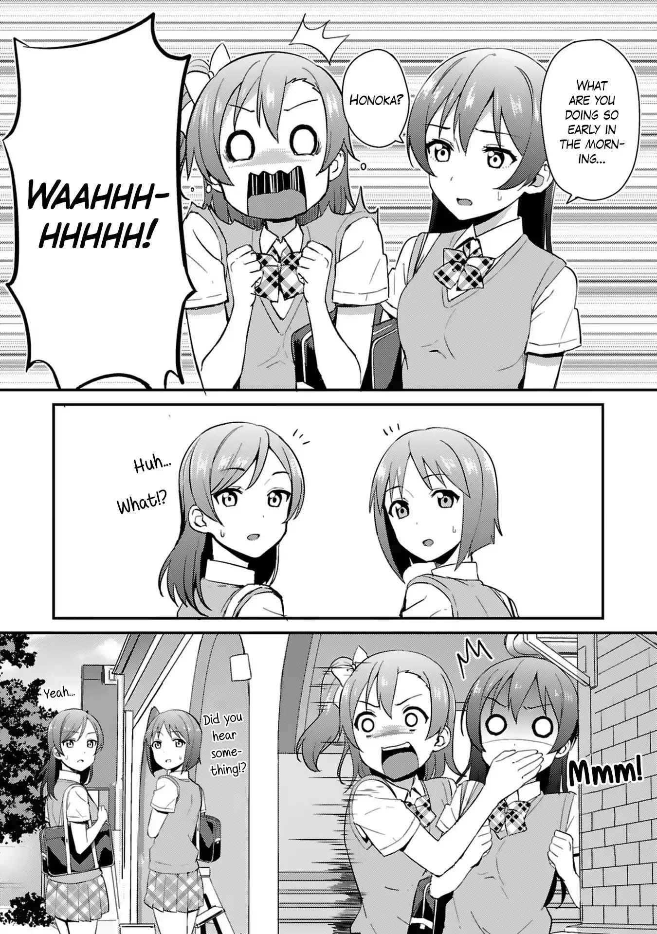 Love Live! - School Idol Project Chapter 35 page 3 - Chapter 35