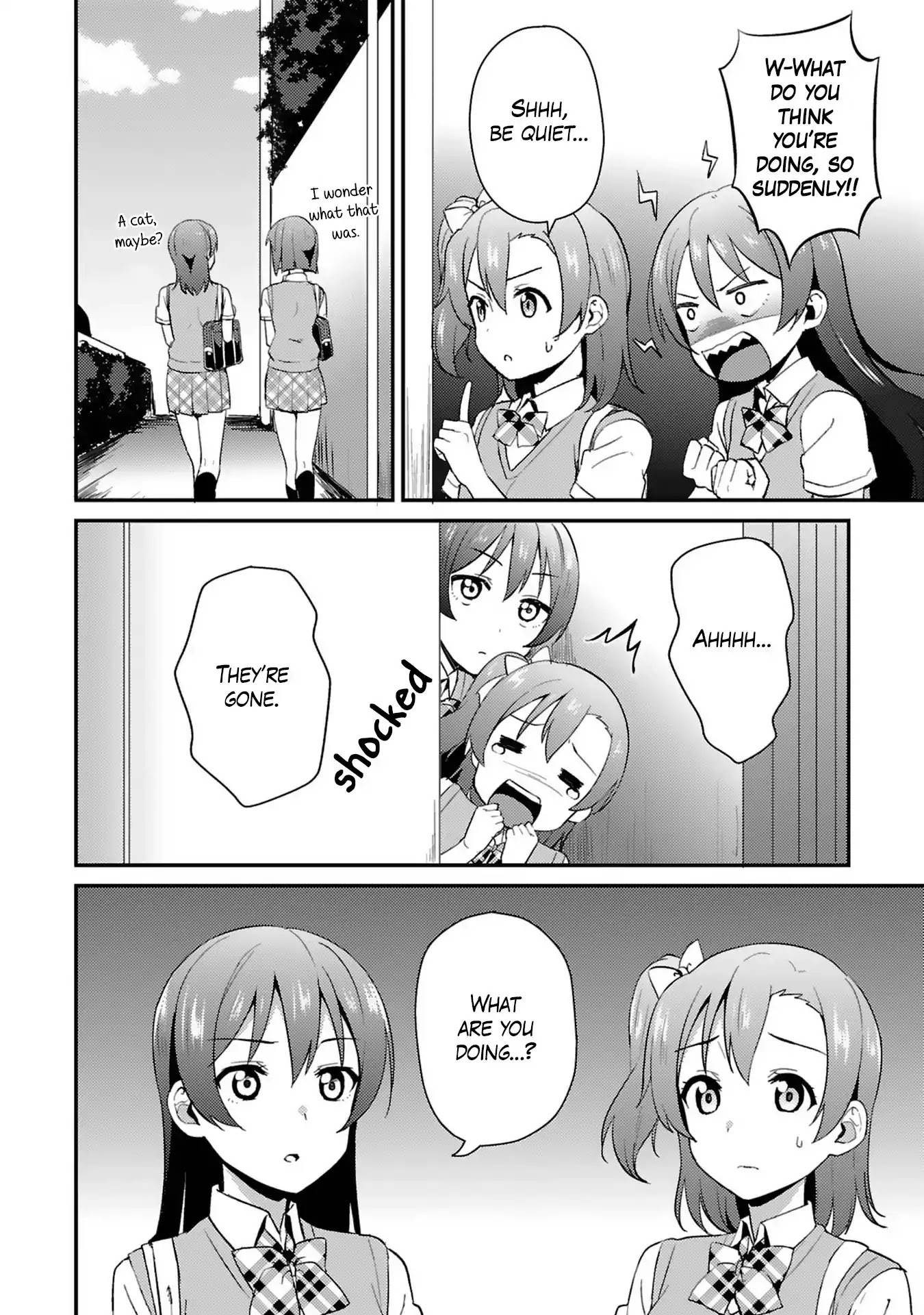 Love Live! - School Idol Project Chapter 35 page 4 - Chapter 35