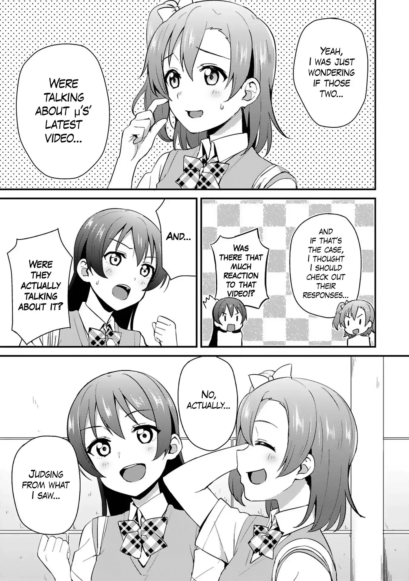 Love Live! - School Idol Project Chapter 35 page 5 - Chapter 35