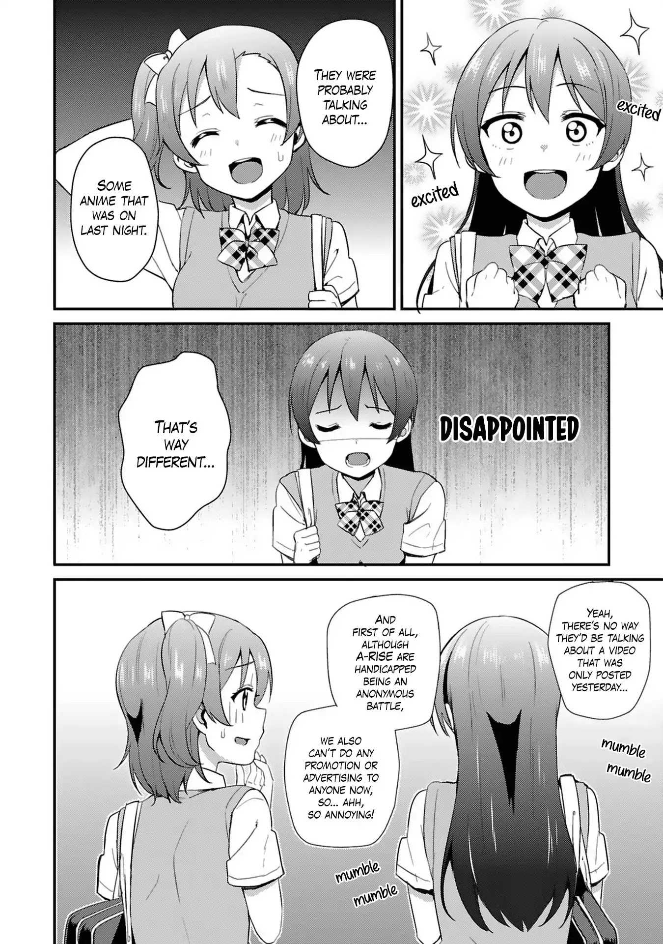 Love Live! - School Idol Project Chapter 35 page 6 - Chapter 35