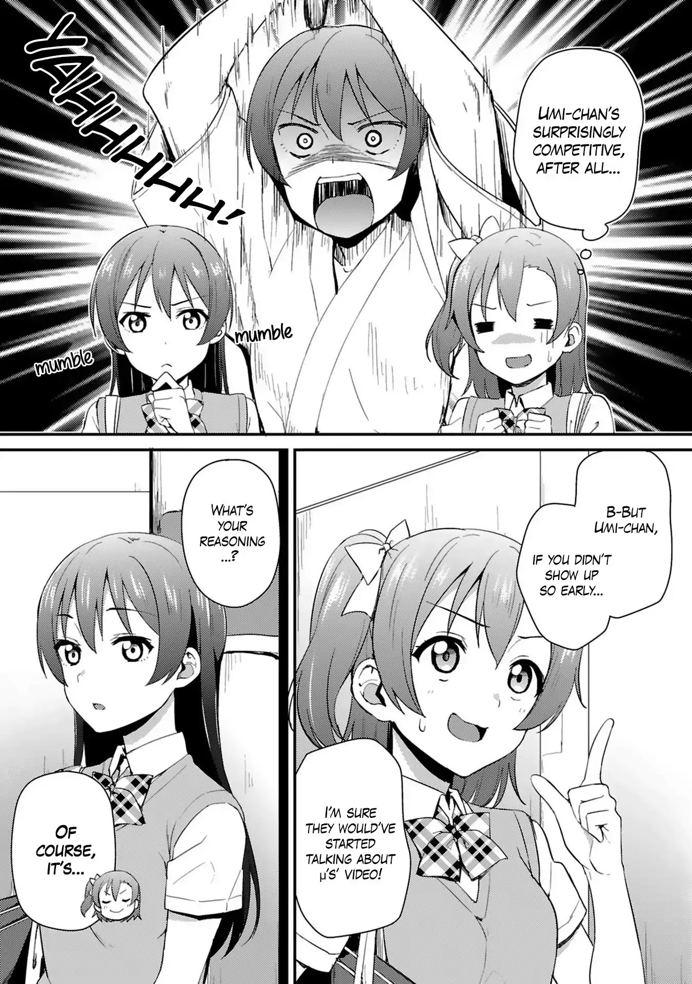 Love Live! - School Idol Project Chapter 35 page 7 - Chapter 35