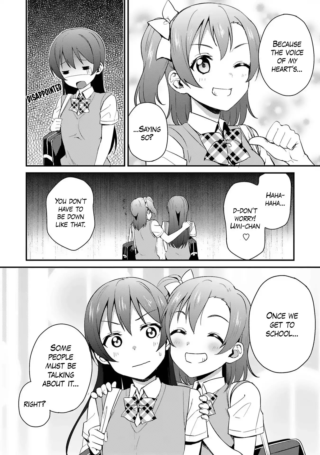 Love Live! - School Idol Project Chapter 35 page 8 - Chapter 35