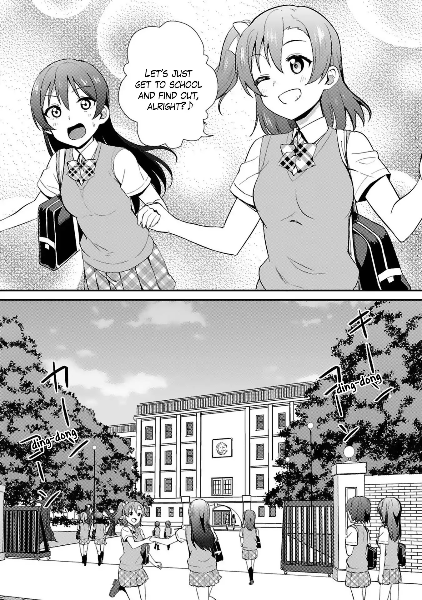 Love Live! - School Idol Project Chapter 35 page 9 - Chapter 35