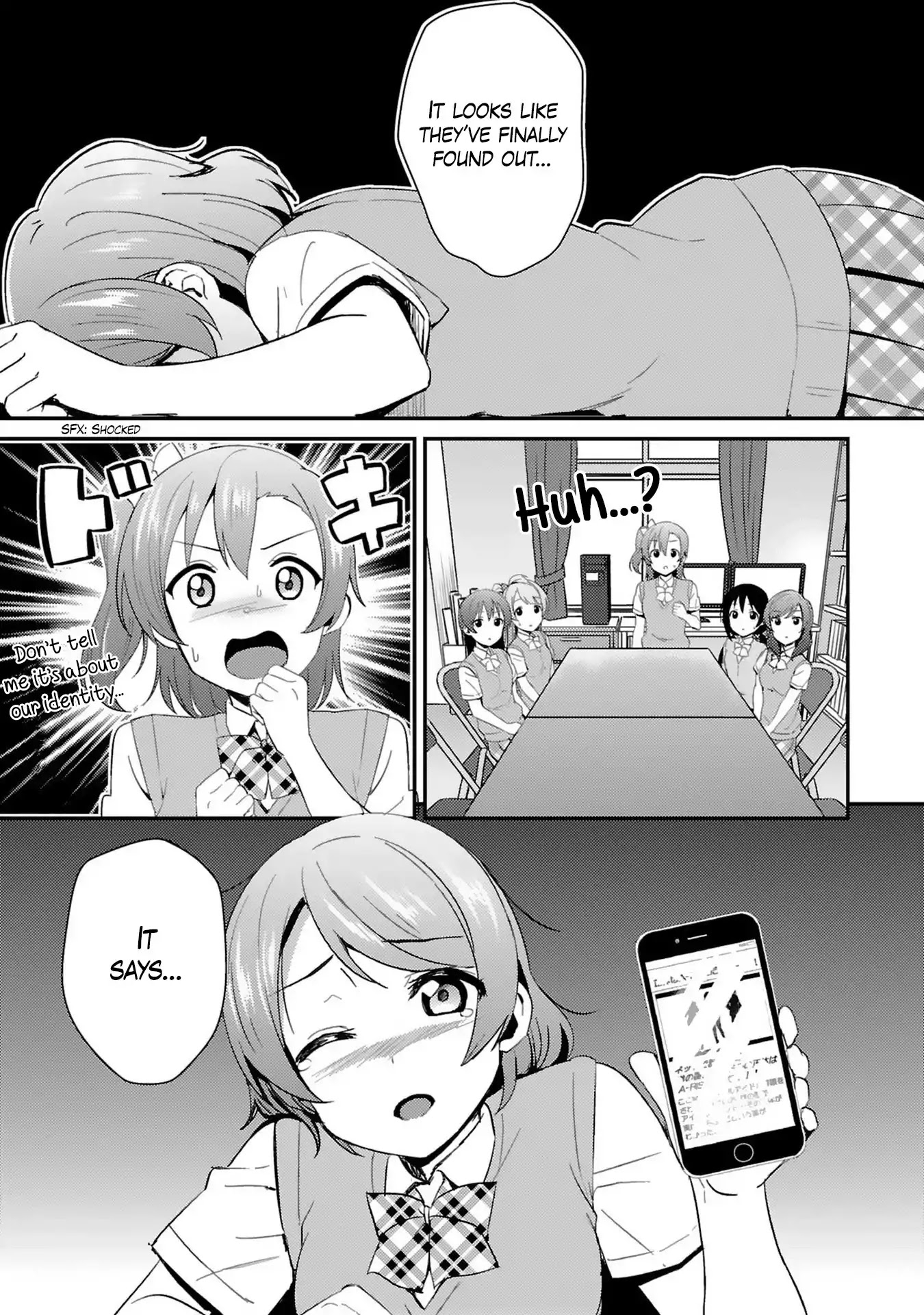 Love Live! - School Idol Project Chapter 36 page 15 - Chapter 36