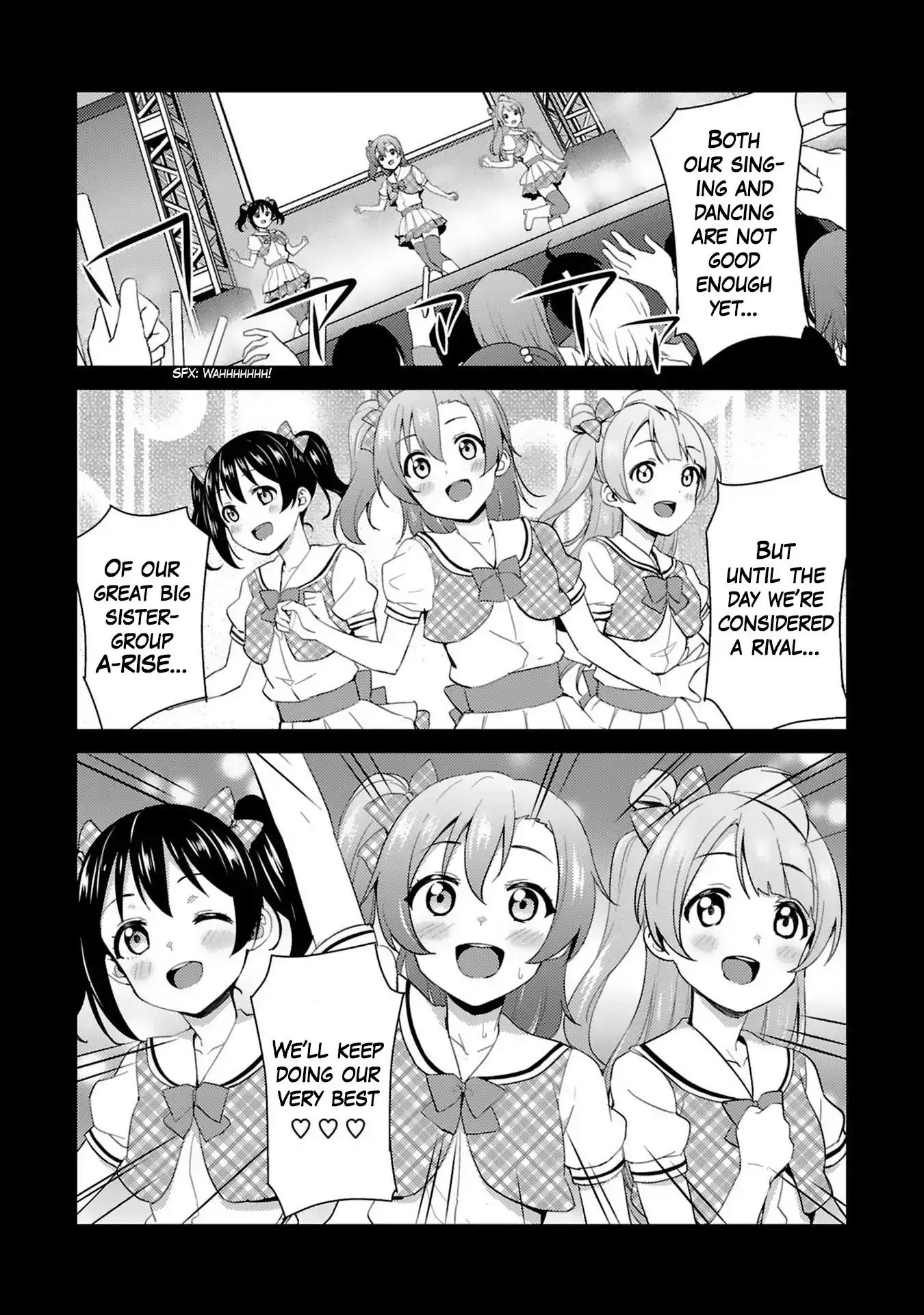Love Live! - School Idol Project Chapter 36 page 3 - Chapter 36