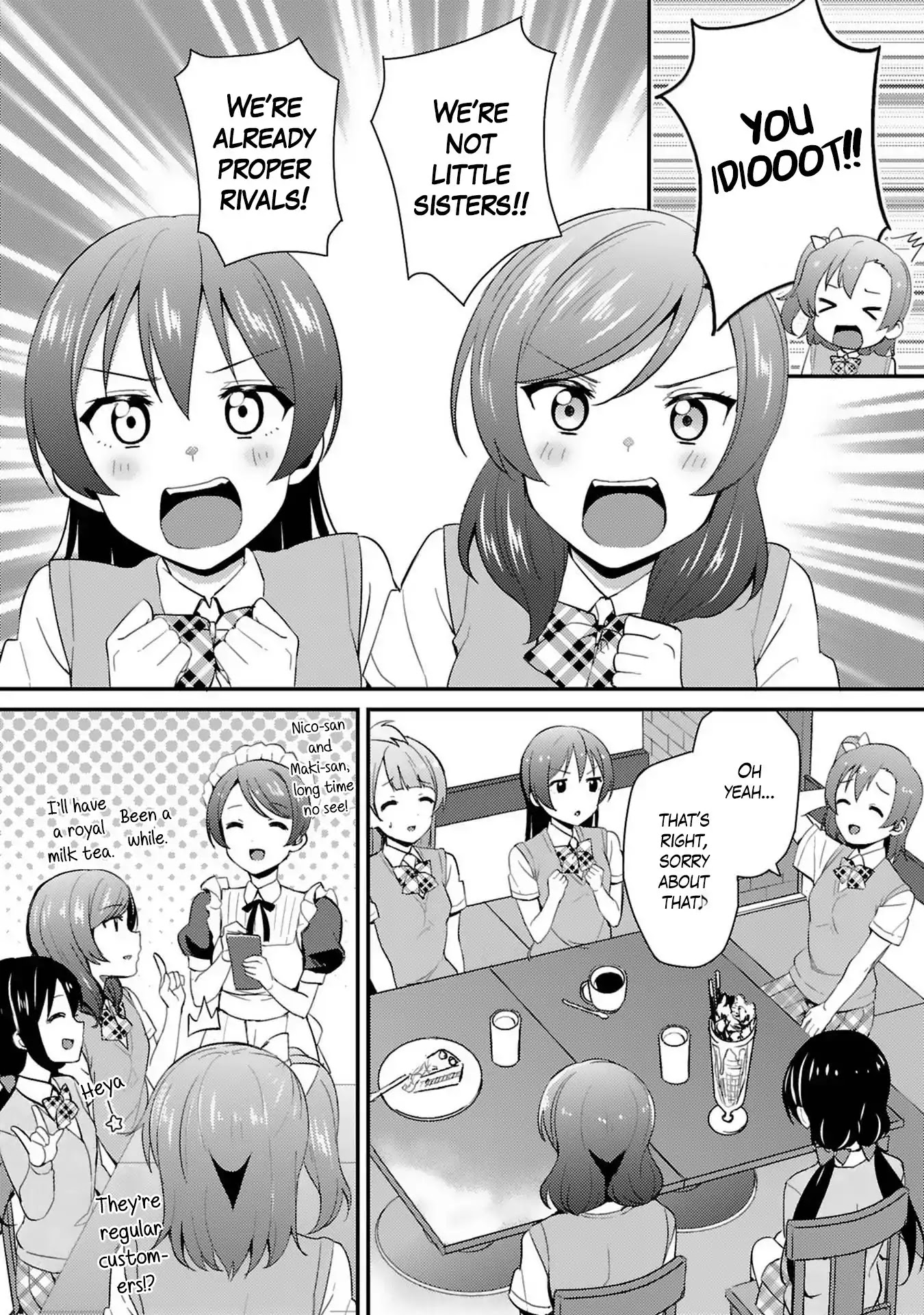 Love Live! - School Idol Project Chapter 36 page 4 - Chapter 36
