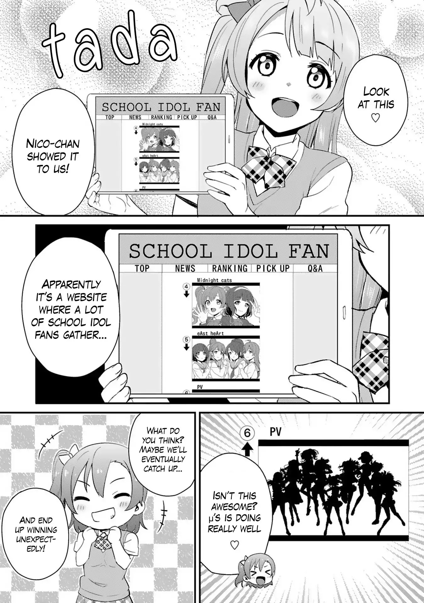 Love Live! - School Idol Project Chapter 36 page 5 - Chapter 36