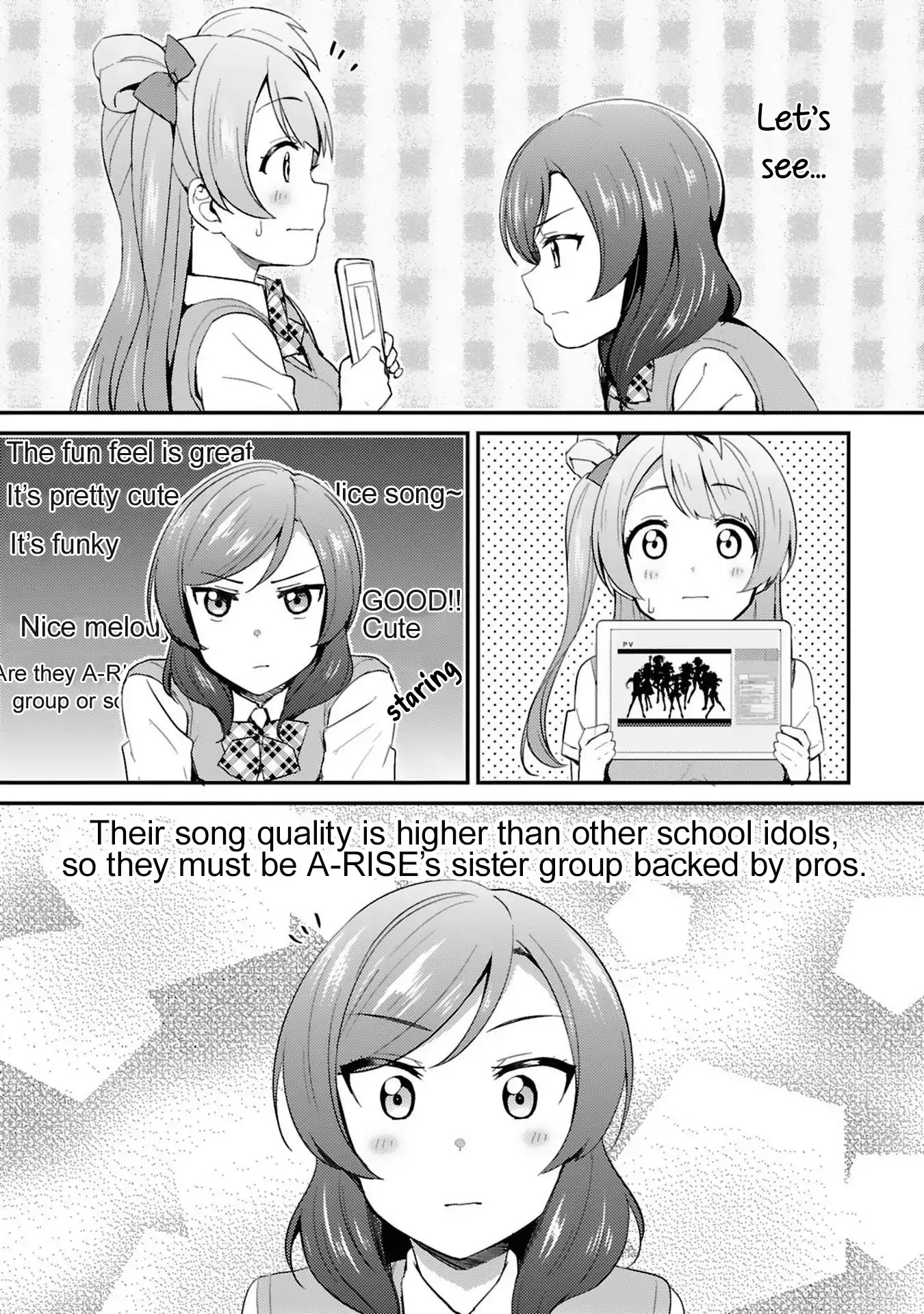 Love Live! - School Idol Project Chapter 36 page 6 - Chapter 36