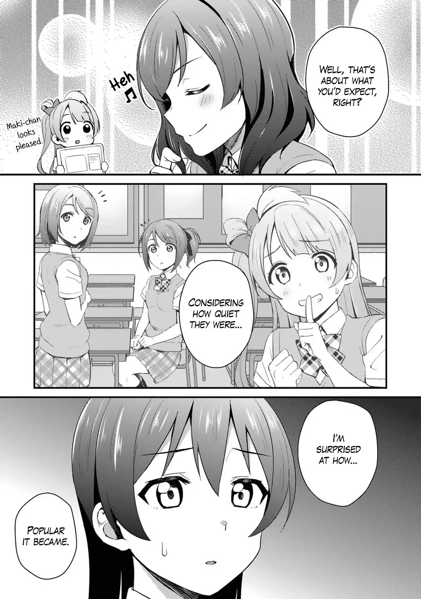 Love Live! - School Idol Project Chapter 36 page 7 - Chapter 36