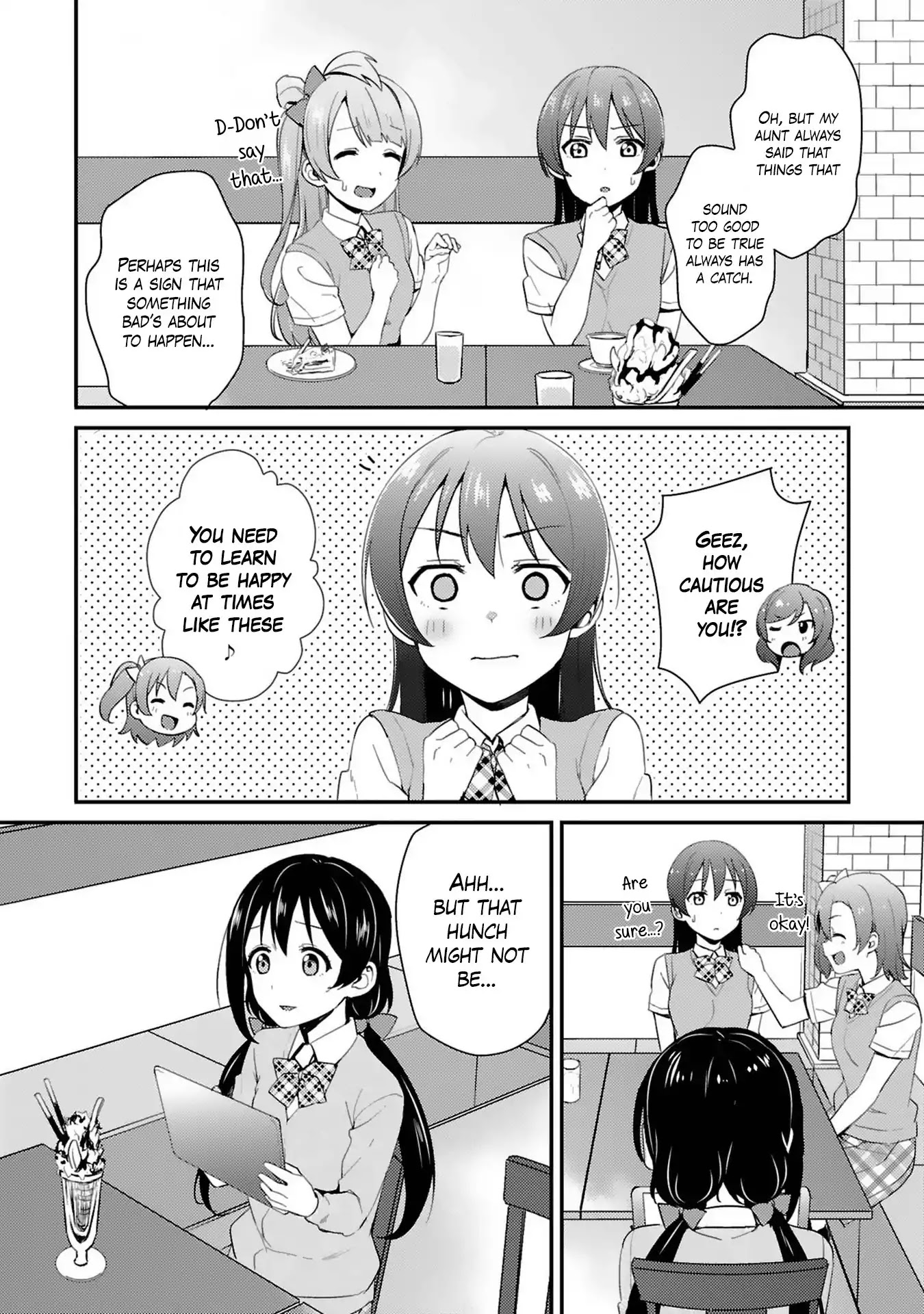 Love Live! - School Idol Project Chapter 36 page 8 - Chapter 36