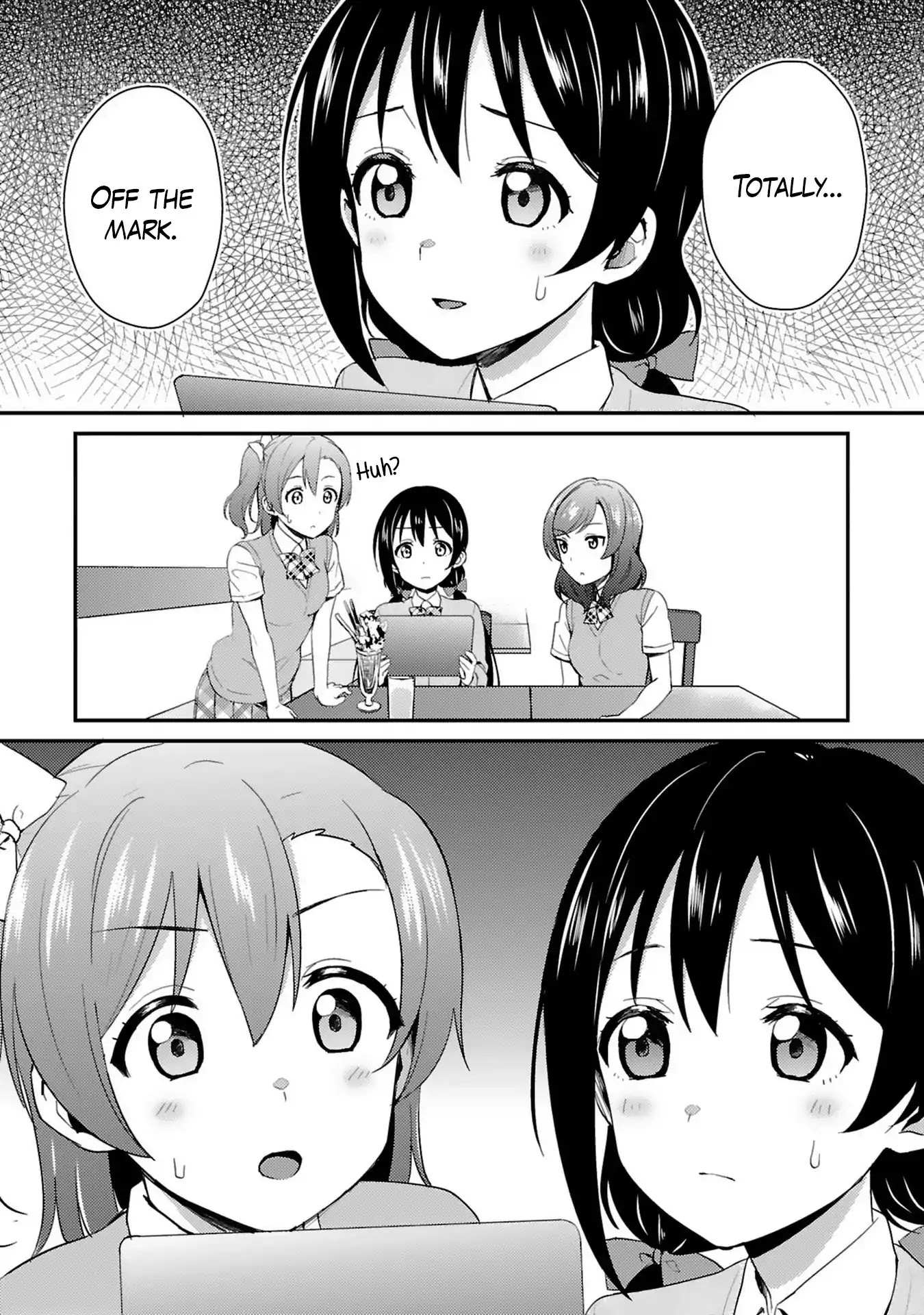 Love Live! - School Idol Project Chapter 36 page 9 - Chapter 36