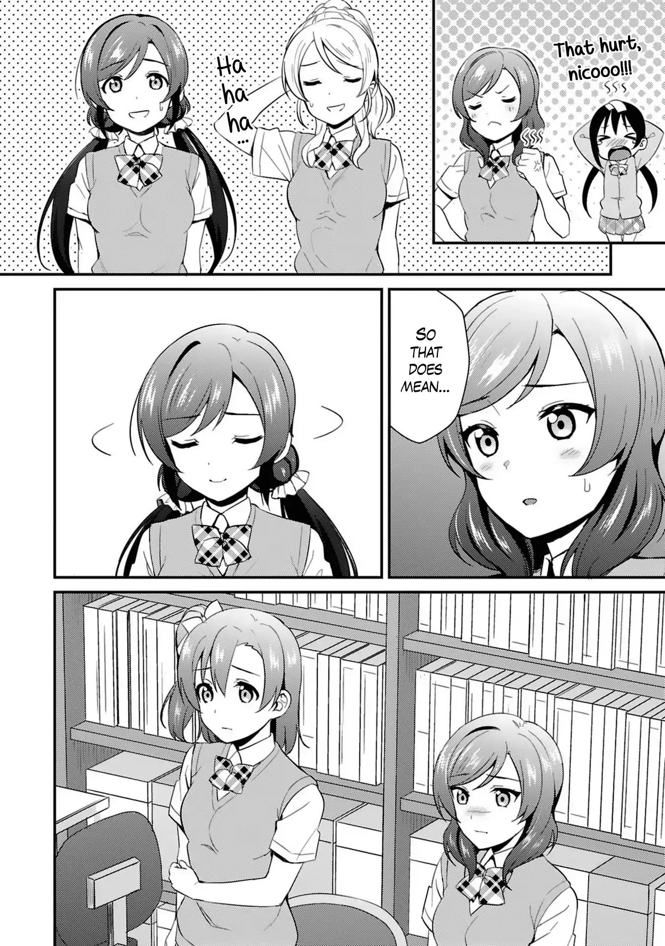 Love Live! - School Idol Project Chapter 37 page 10 - Chapter 37