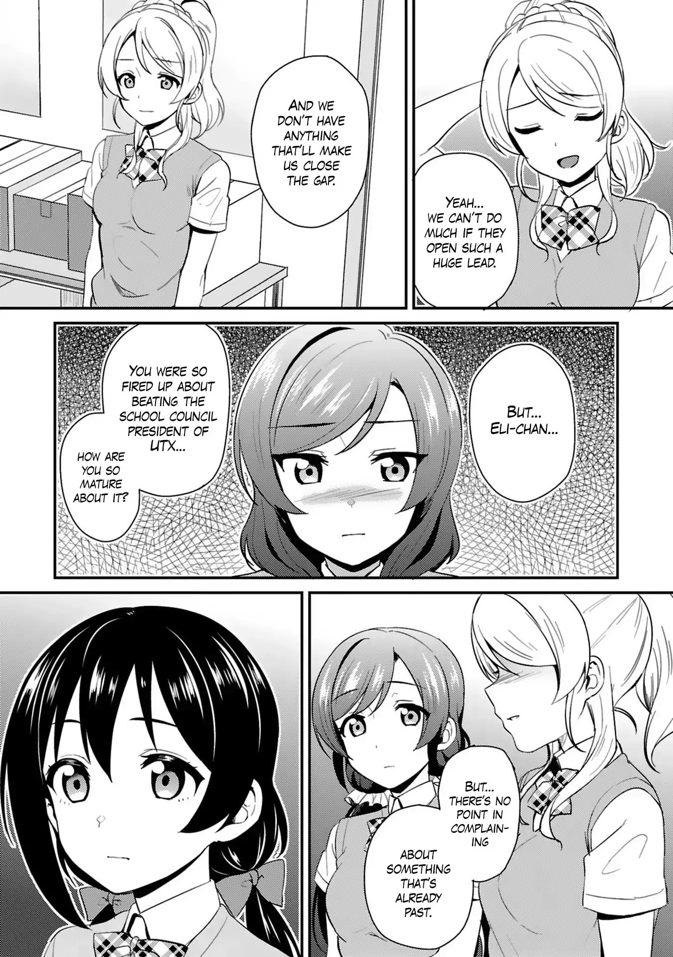 Love Live! - School Idol Project Chapter 37 page 11 - Chapter 37