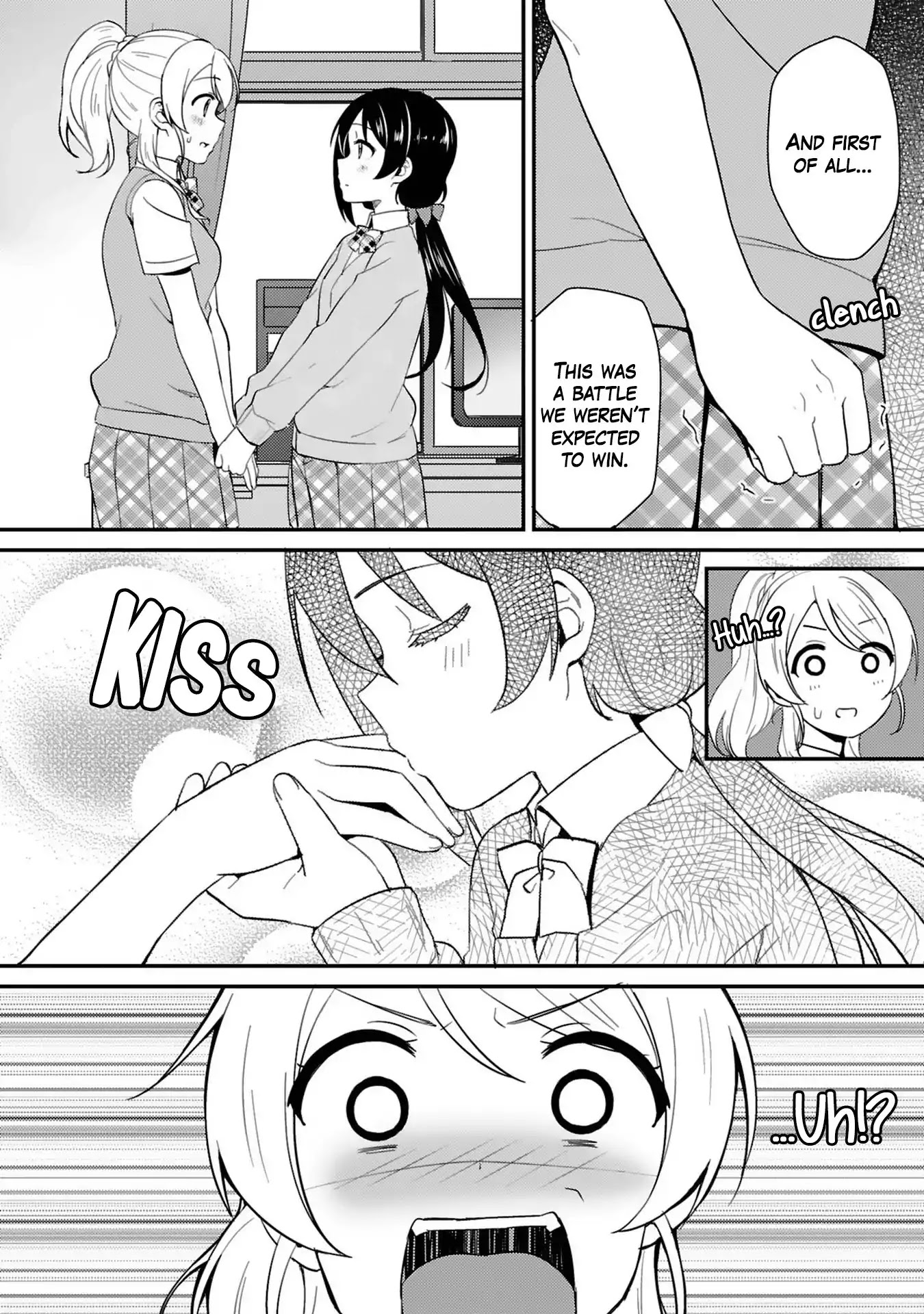 Love Live! - School Idol Project Chapter 37 page 12 - Chapter 37