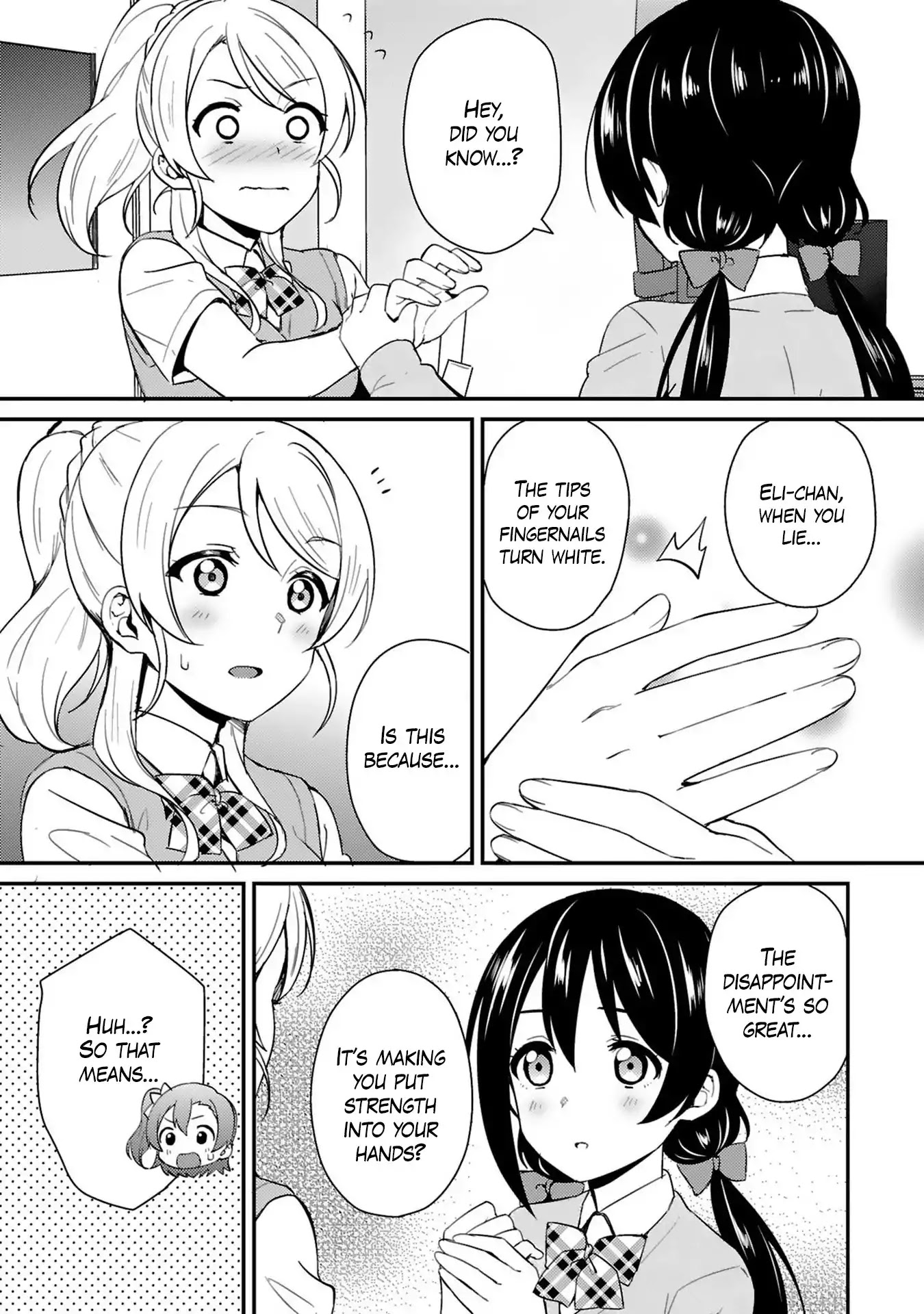 Love Live! - School Idol Project Chapter 37 page 13 - Chapter 37