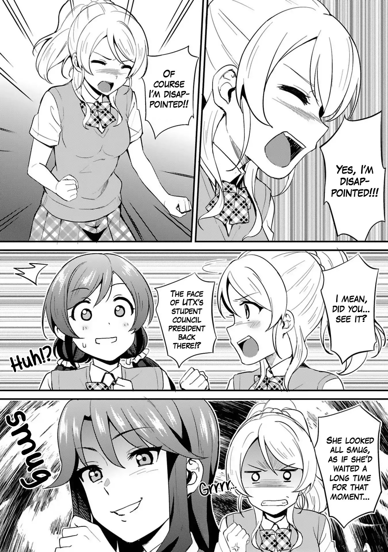 Love Live! - School Idol Project Chapter 37 page 14 - Chapter 37