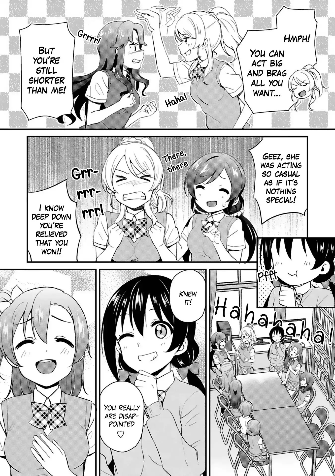 Love Live! - School Idol Project Chapter 37 page 15 - Chapter 37