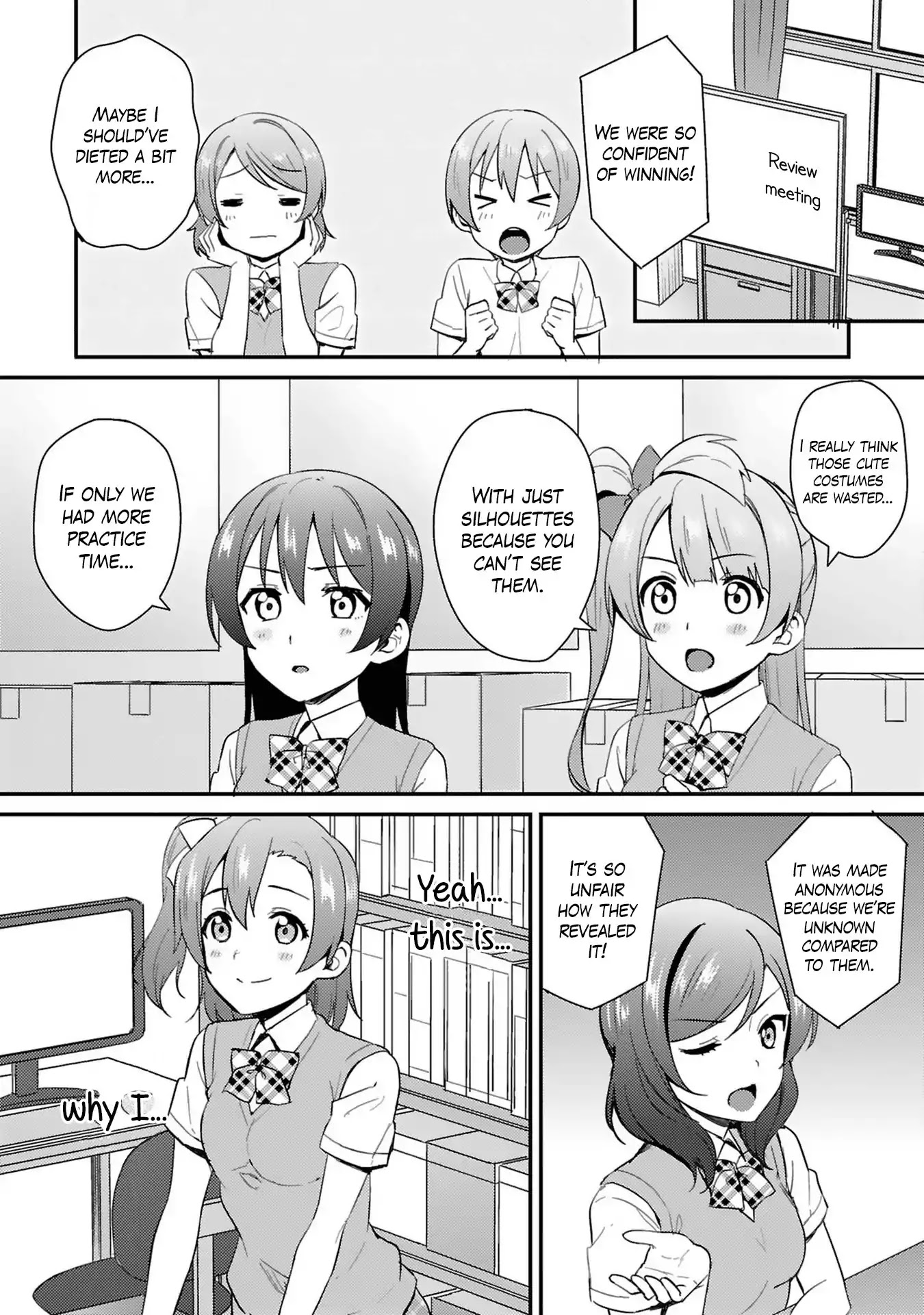 Love Live! - School Idol Project Chapter 37 page 16 - Chapter 37