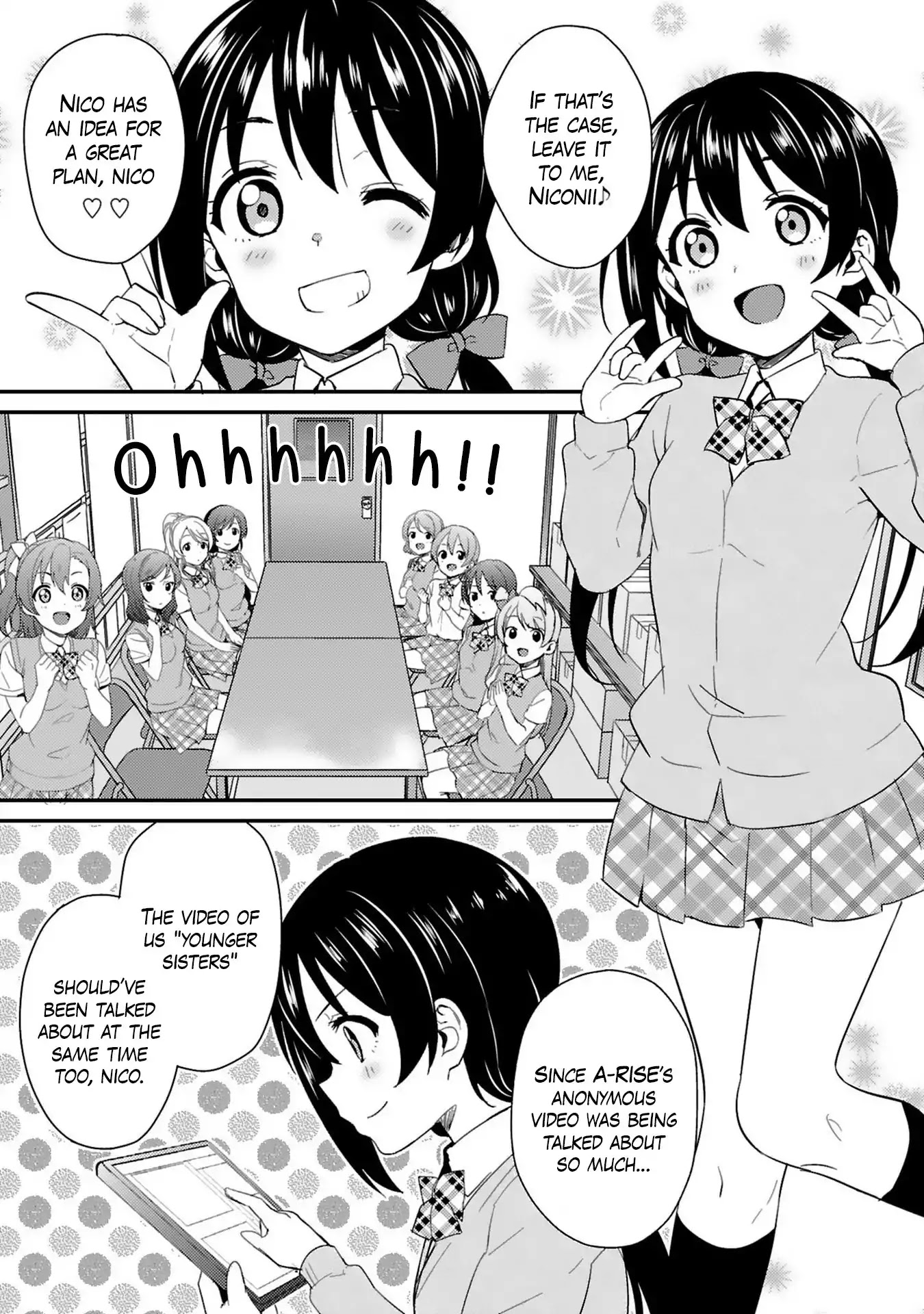 Love Live! - School Idol Project Chapter 37 page 18 - Chapter 37