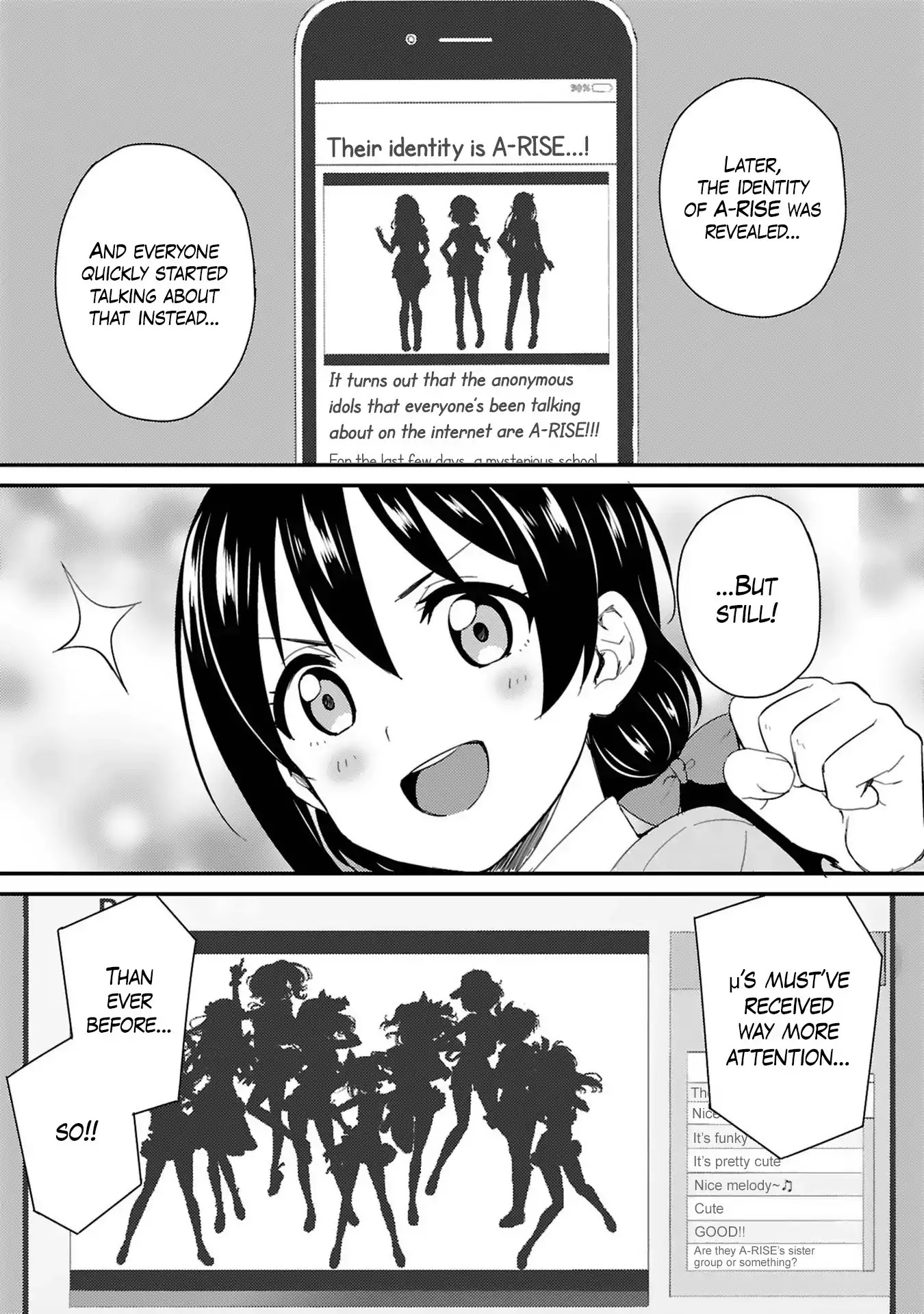 Love Live! - School Idol Project Chapter 37 page 19 - Chapter 37