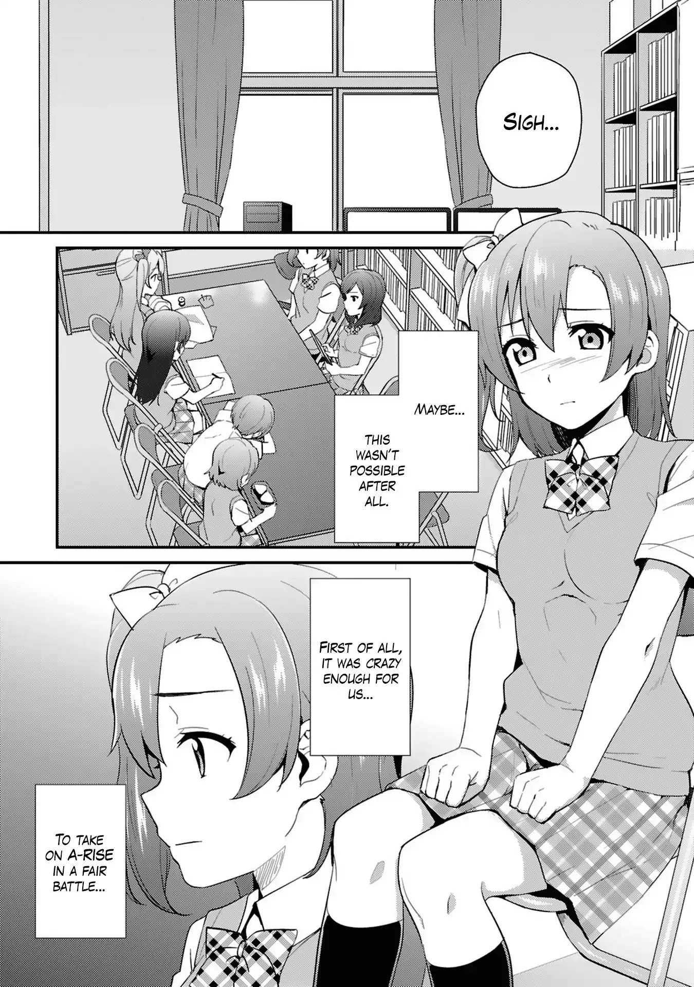 Love Live! - School Idol Project Chapter 37 page 2 - Chapter 37