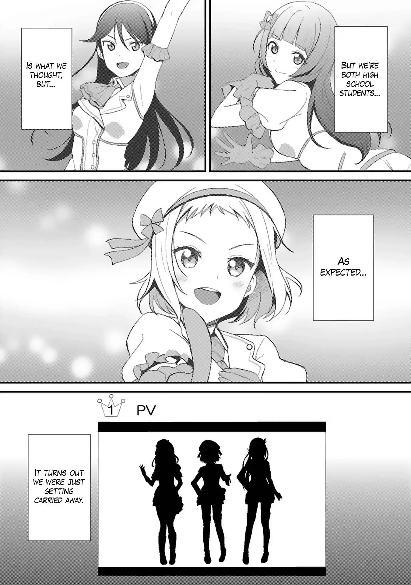 Love Live! - School Idol Project Chapter 37 page 3 - Chapter 37
