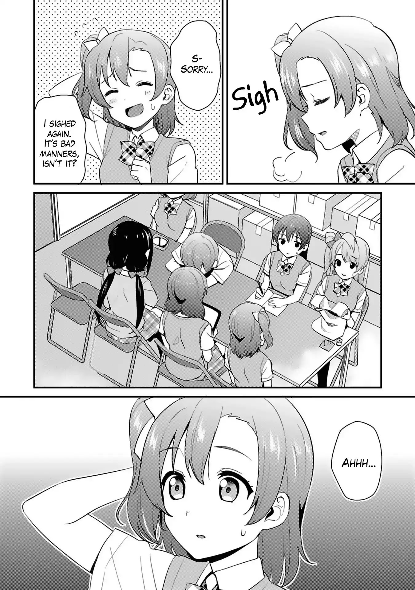 Love Live! - School Idol Project Chapter 37 page 4 - Chapter 37