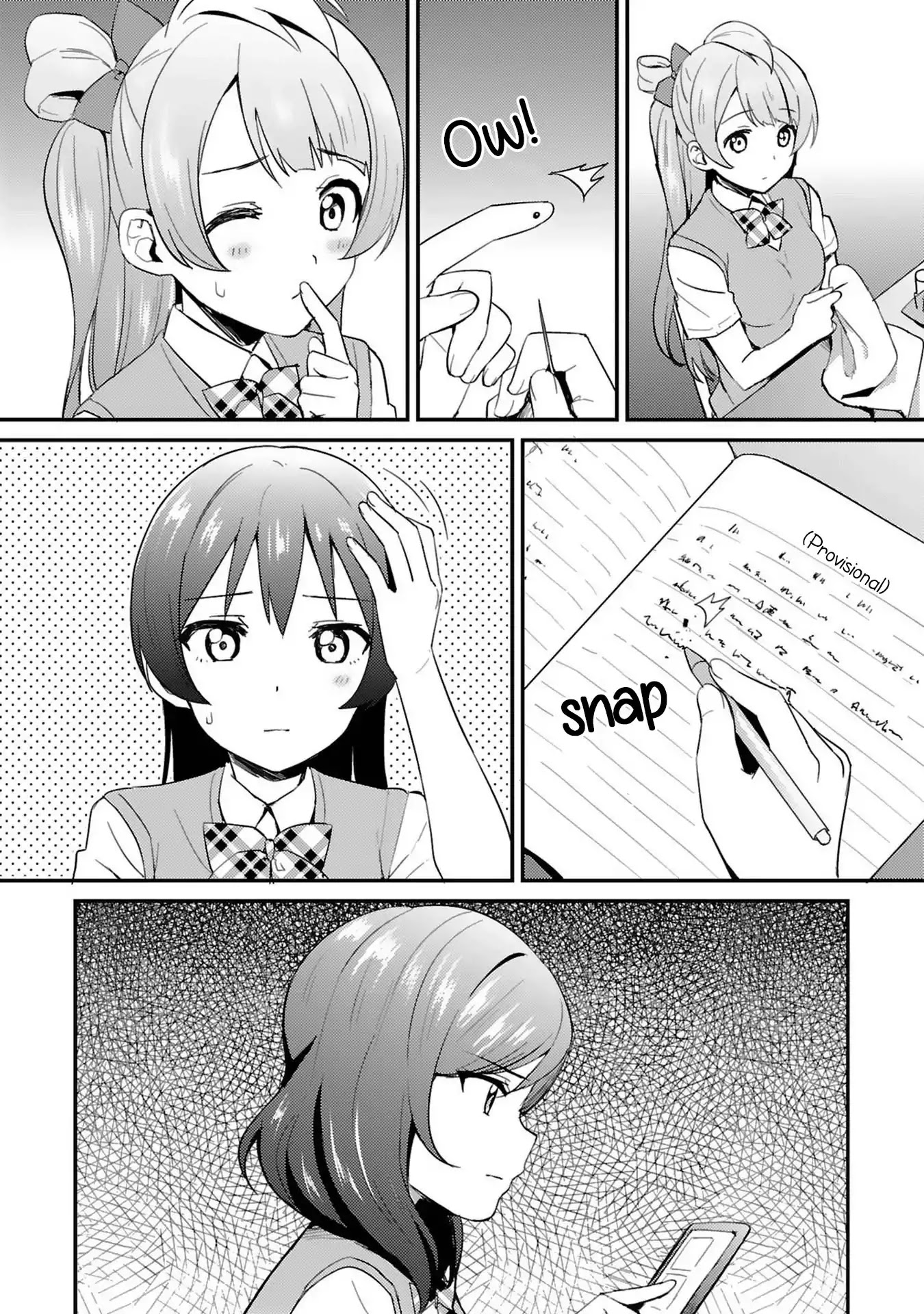 Love Live! - School Idol Project Chapter 37 page 5 - Chapter 37