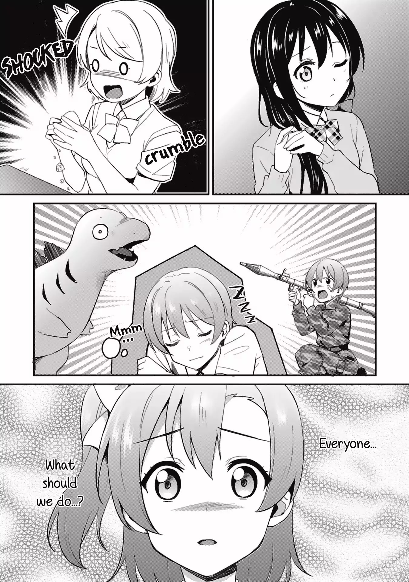 Love Live! - School Idol Project Chapter 37 page 6 - Chapter 37