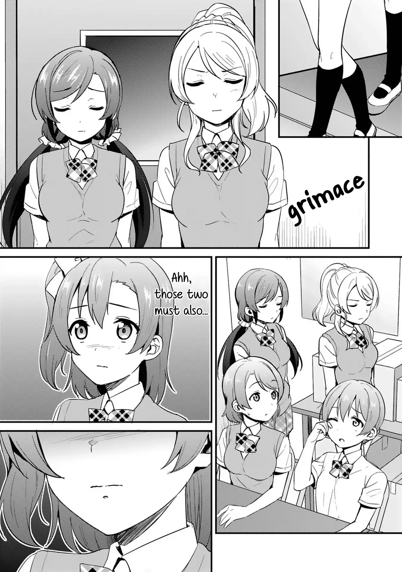 Love Live! - School Idol Project Chapter 37 page 7 - Chapter 37