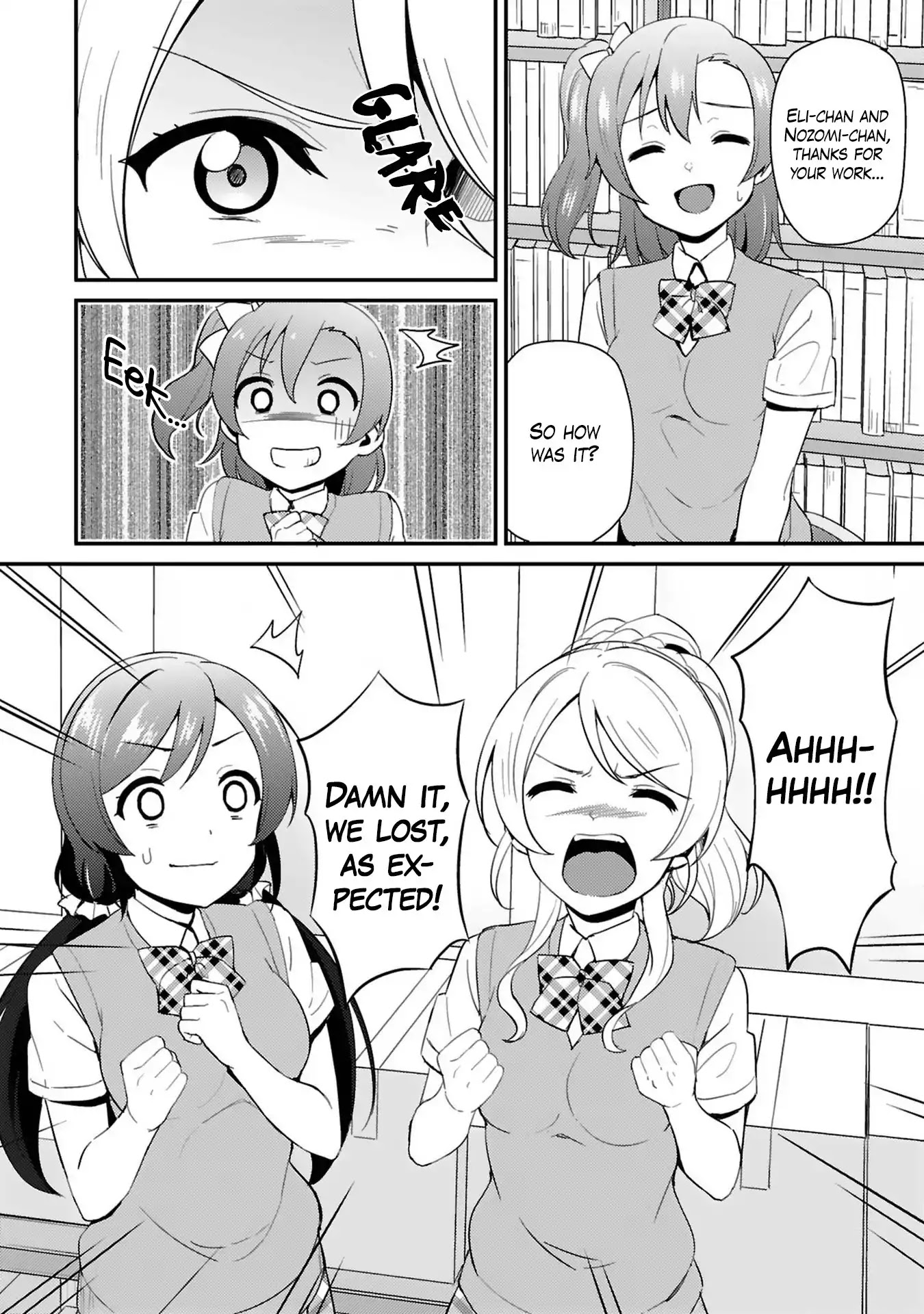 Love Live! - School Idol Project Chapter 37 page 8 - Chapter 37