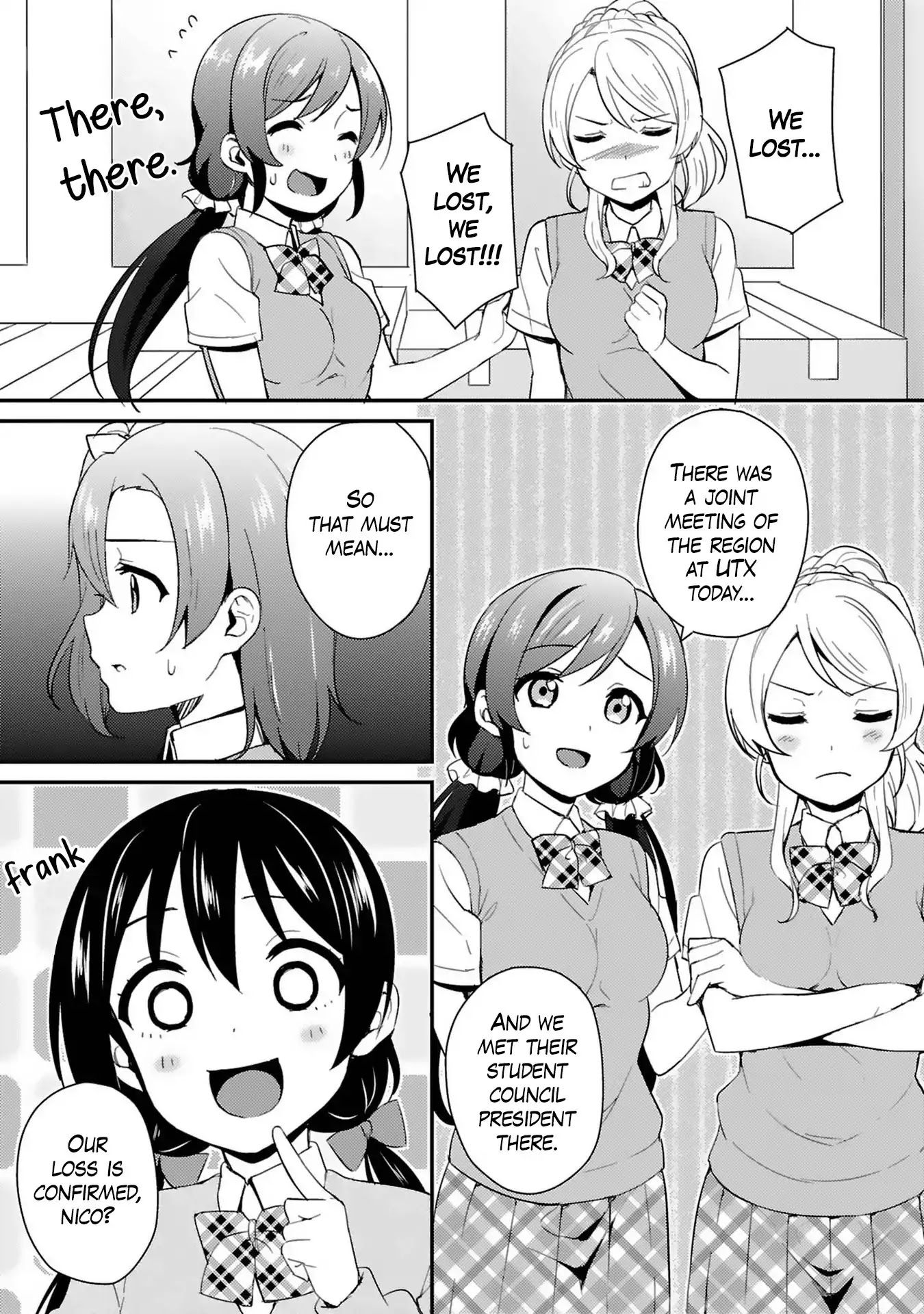 Love Live! - School Idol Project Chapter 37 page 9 - Chapter 37