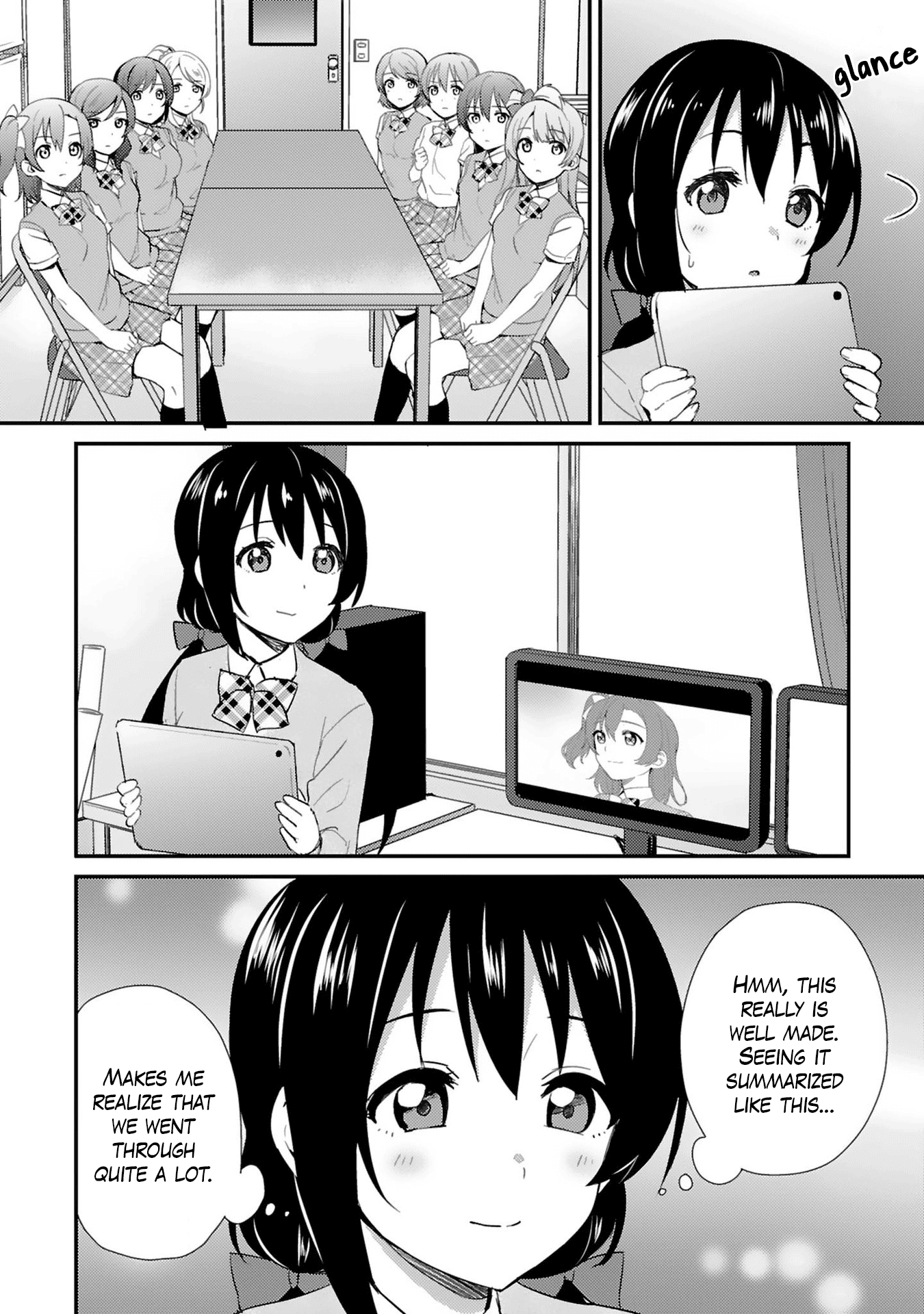 Love Live! - School Idol Project Chapter 38 page 10 - Chapter 38