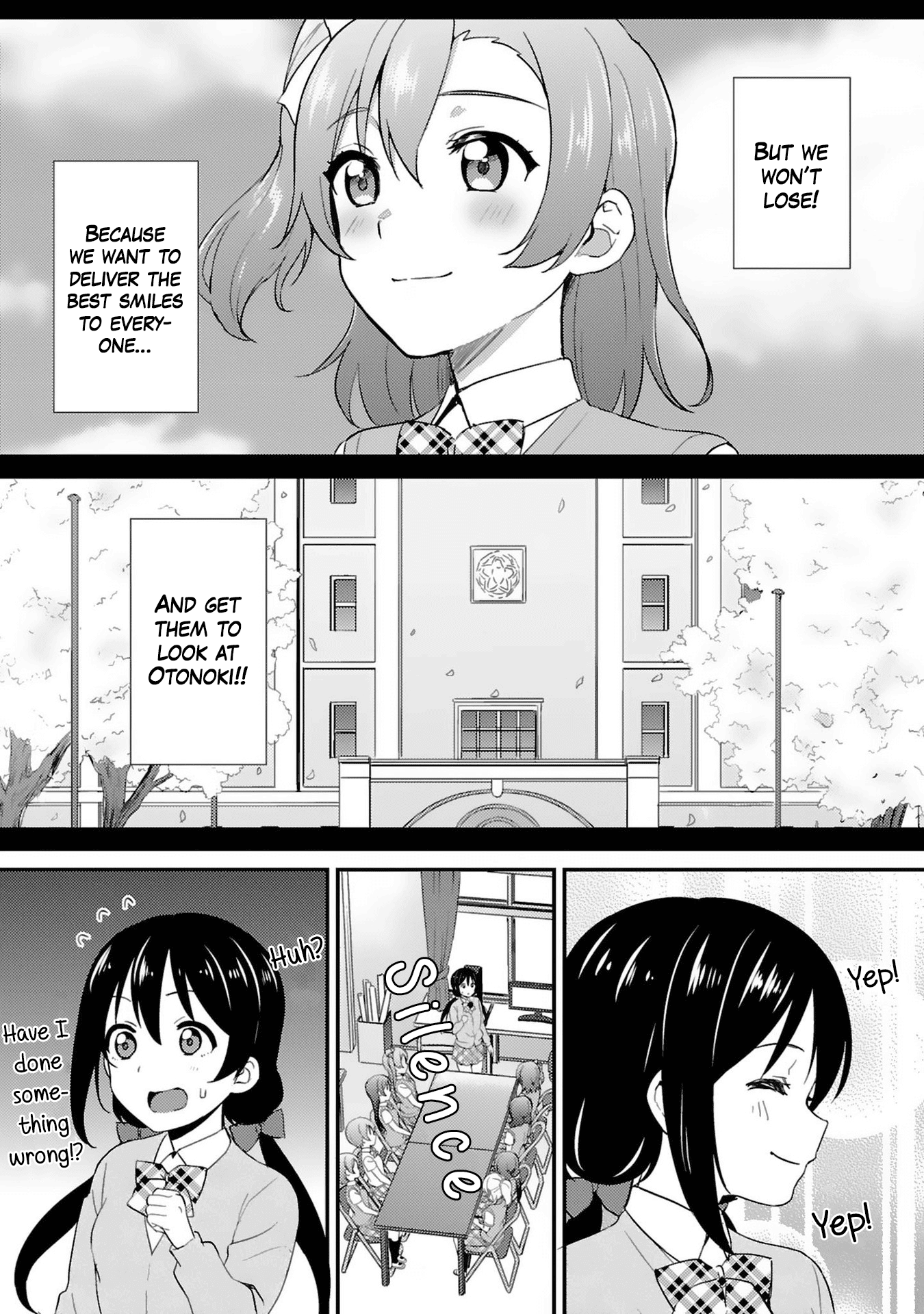 Love Live! - School Idol Project Chapter 38 page 11 - Chapter 38