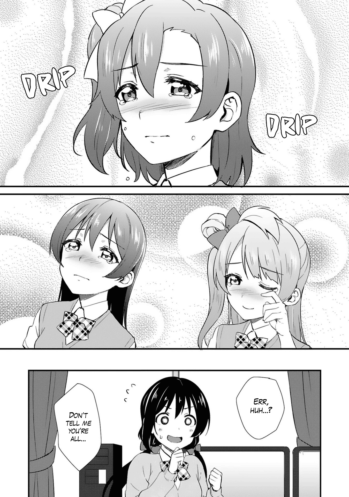 Love Live! - School Idol Project Chapter 38 page 12 - Chapter 38