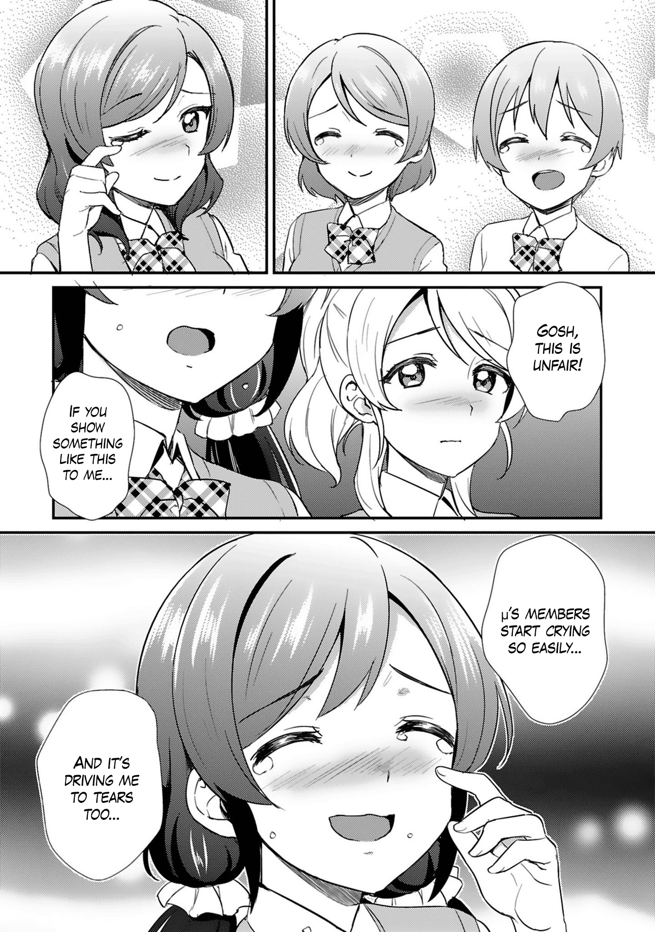 Love Live! - School Idol Project Chapter 38 page 13 - Chapter 38