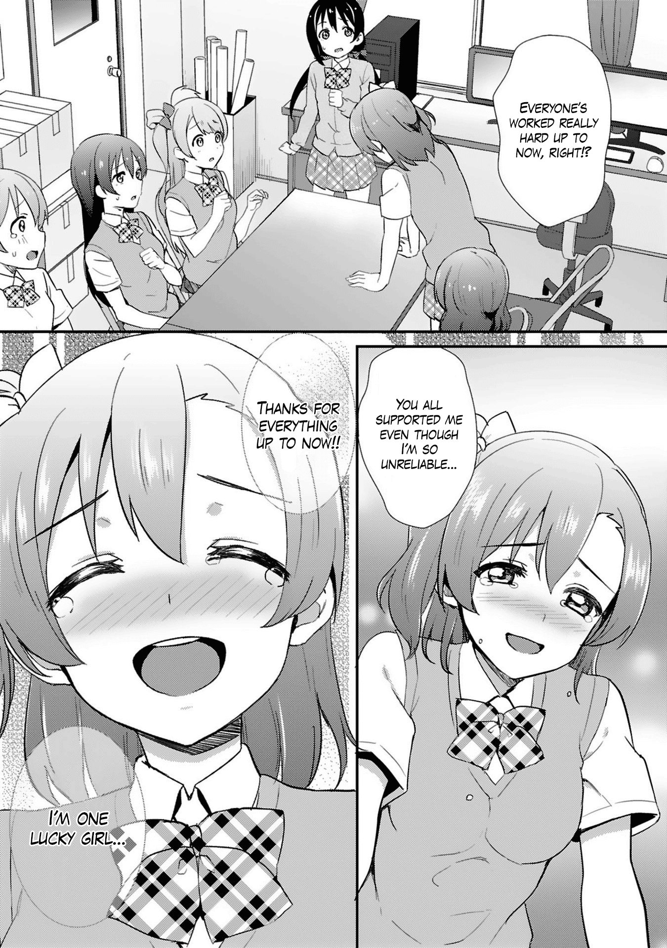 Love Live! - School Idol Project Chapter 38 page 15 - Chapter 38