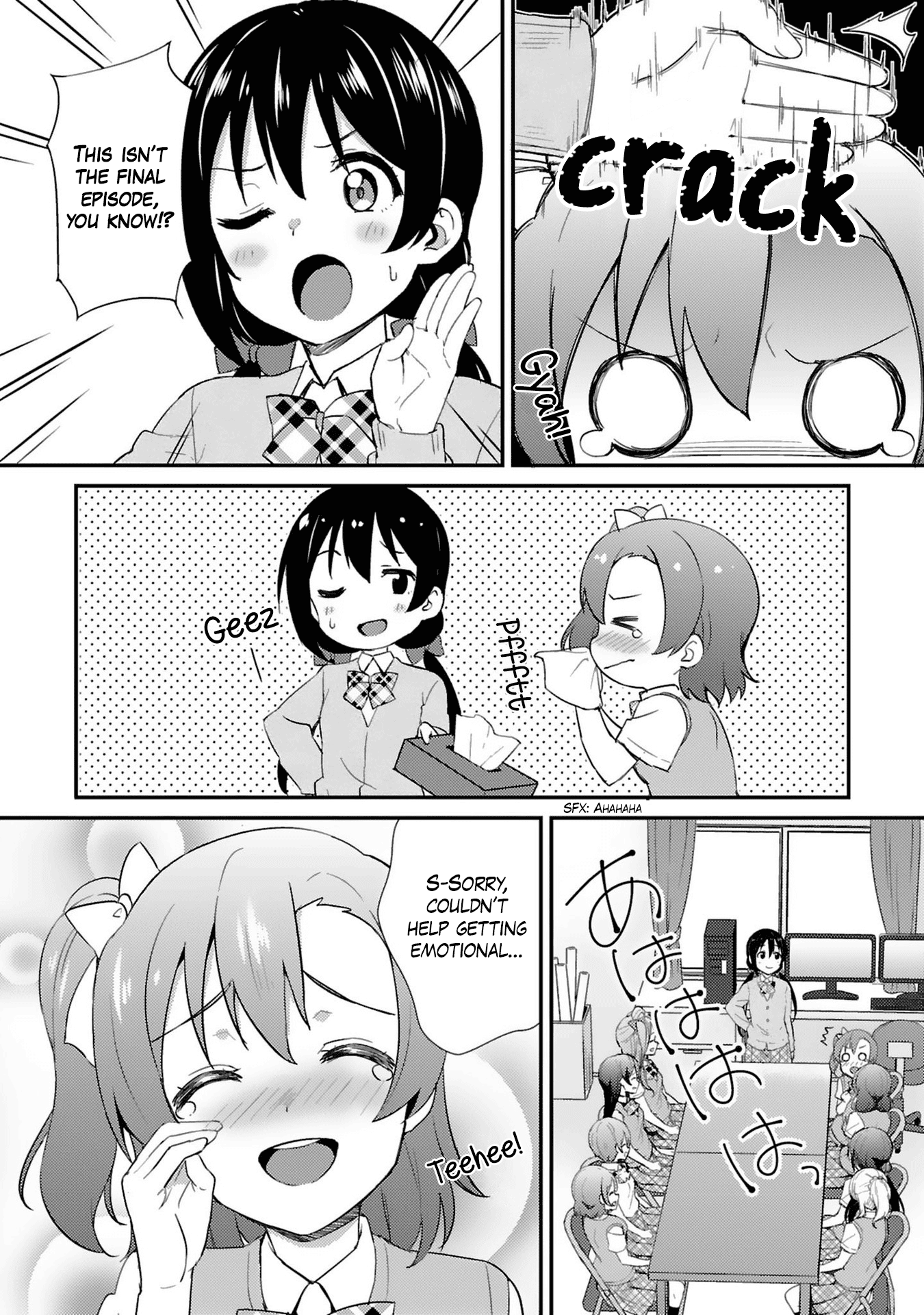 Love Live! - School Idol Project Chapter 38 page 16 - Chapter 38