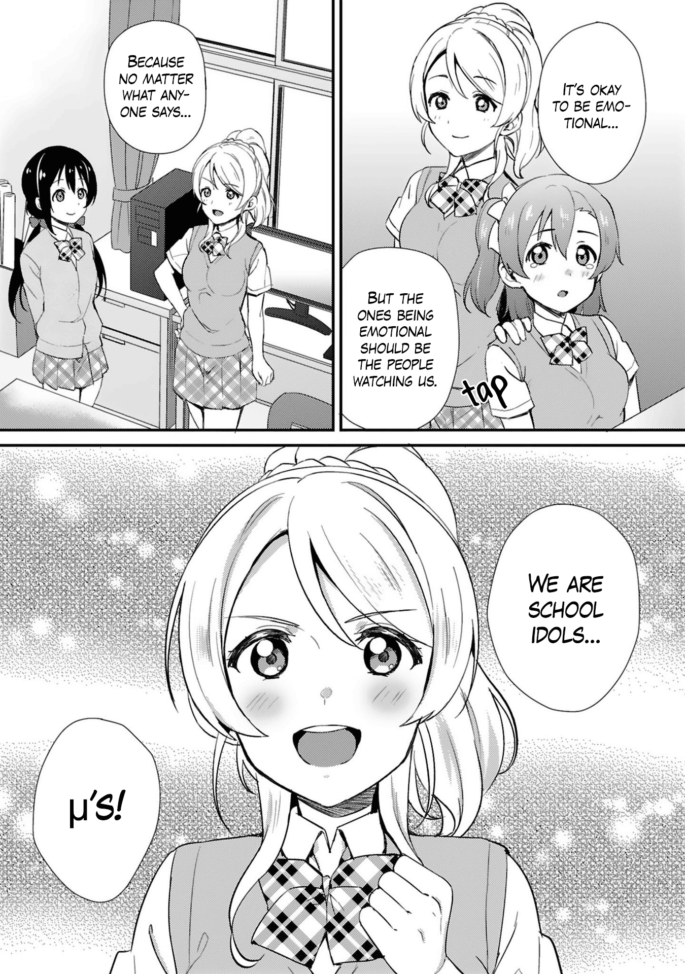 Love Live! - School Idol Project Chapter 38 page 17 - Chapter 38