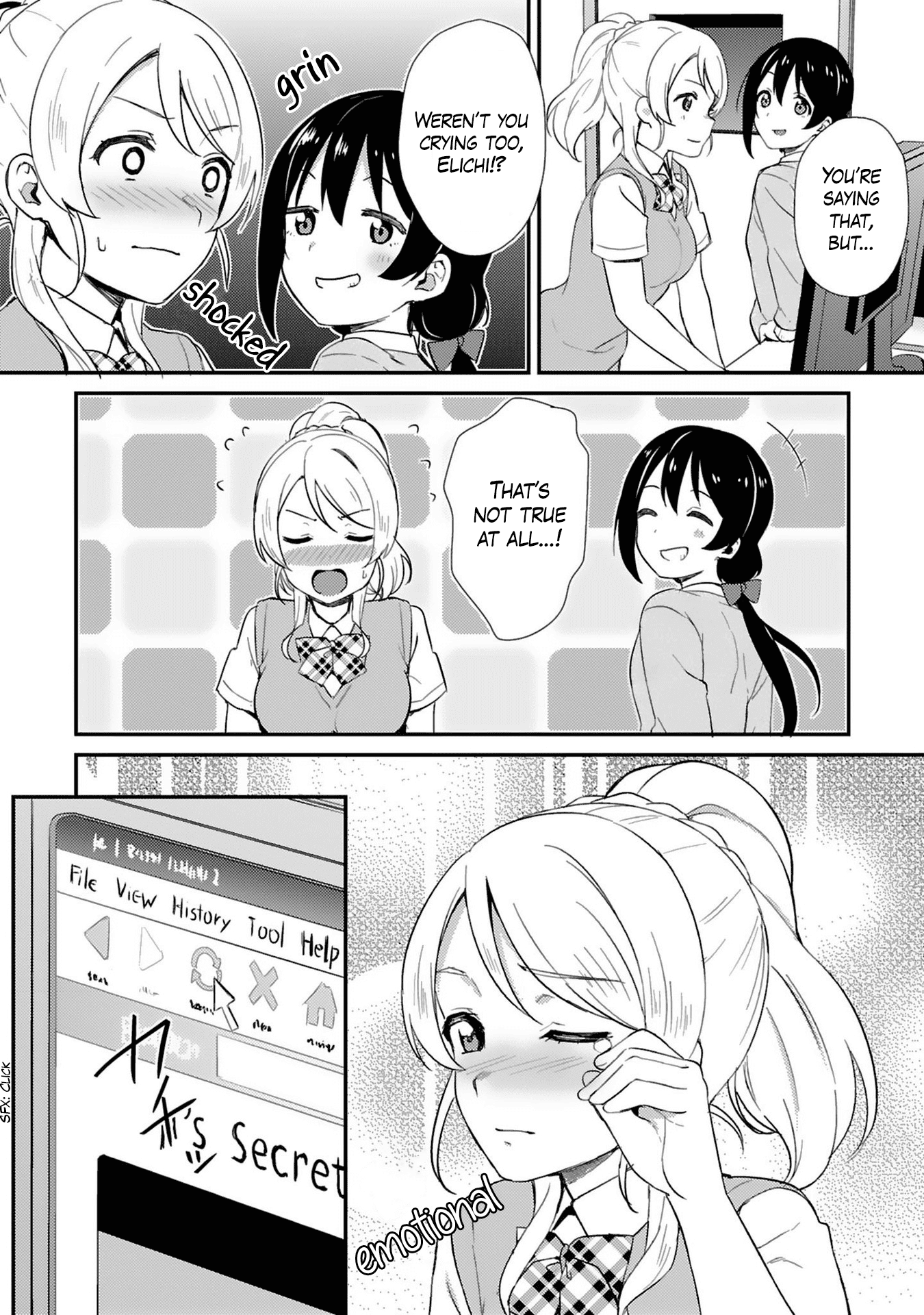 Love Live! - School Idol Project Chapter 38 page 18 - Chapter 38