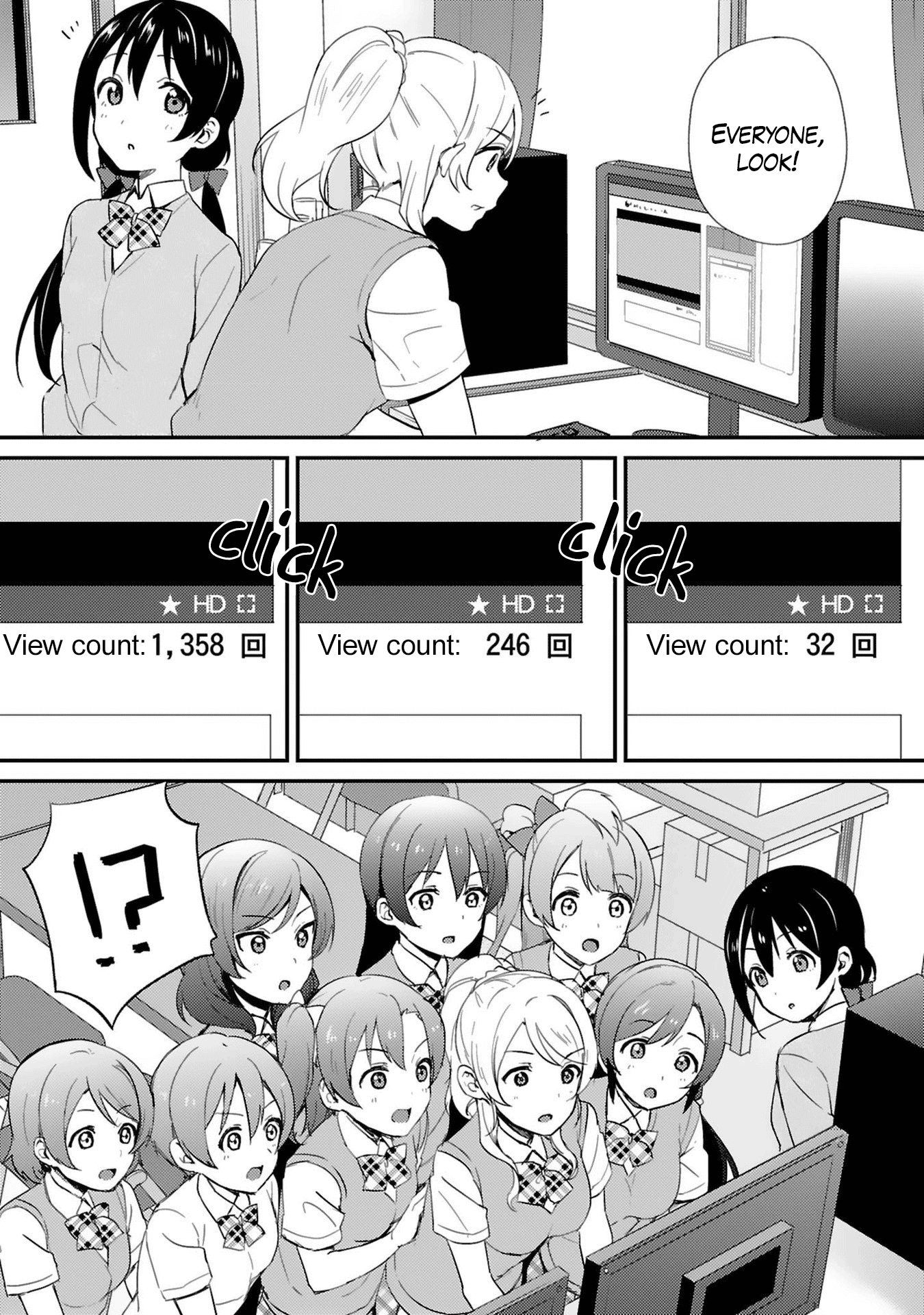 Love Live! - School Idol Project Chapter 38 page 19 - Chapter 38