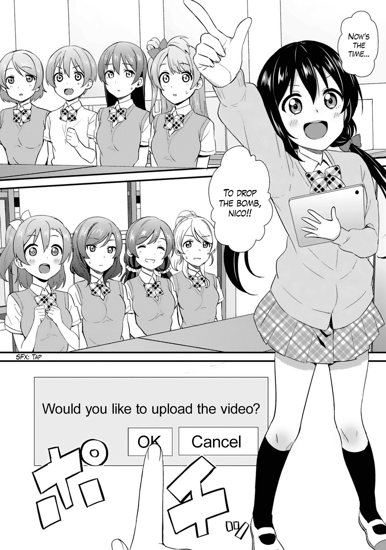 Love Live! - School Idol Project Chapter 38 page 2 - Chapter 38