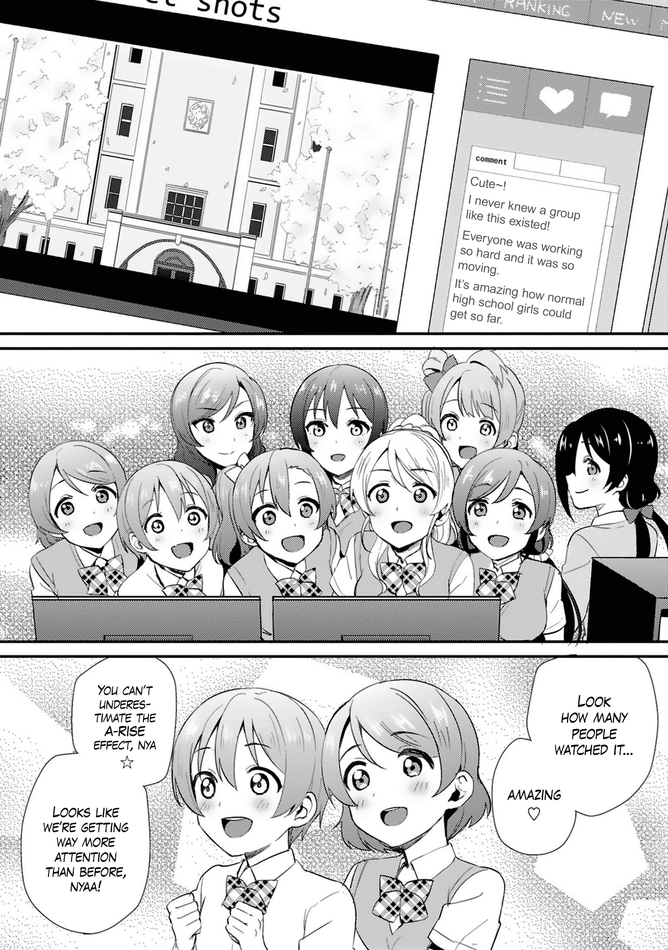 Love Live! - School Idol Project Chapter 38 page 20 - Chapter 38