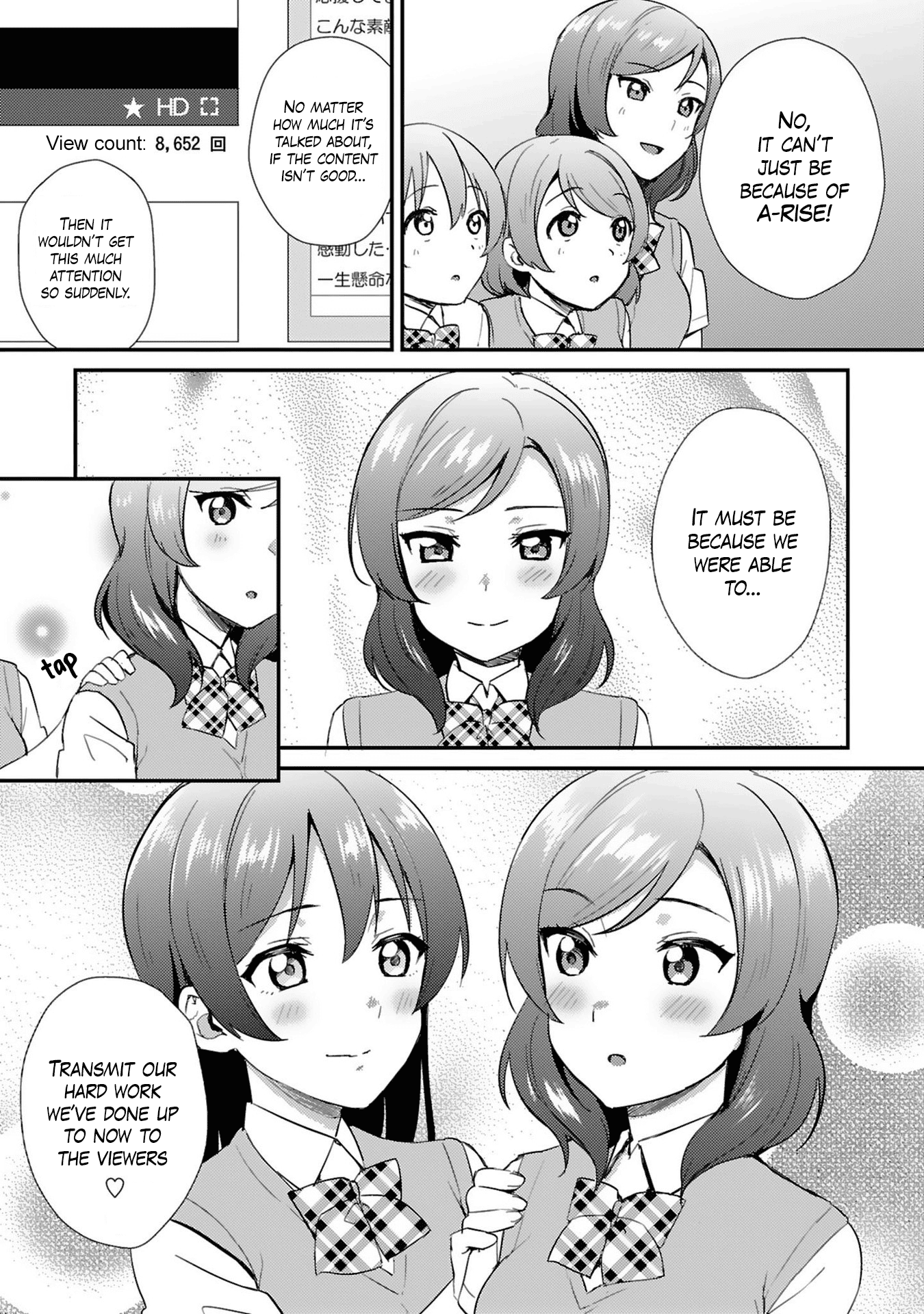 Love Live! - School Idol Project Chapter 38 page 21 - Chapter 38