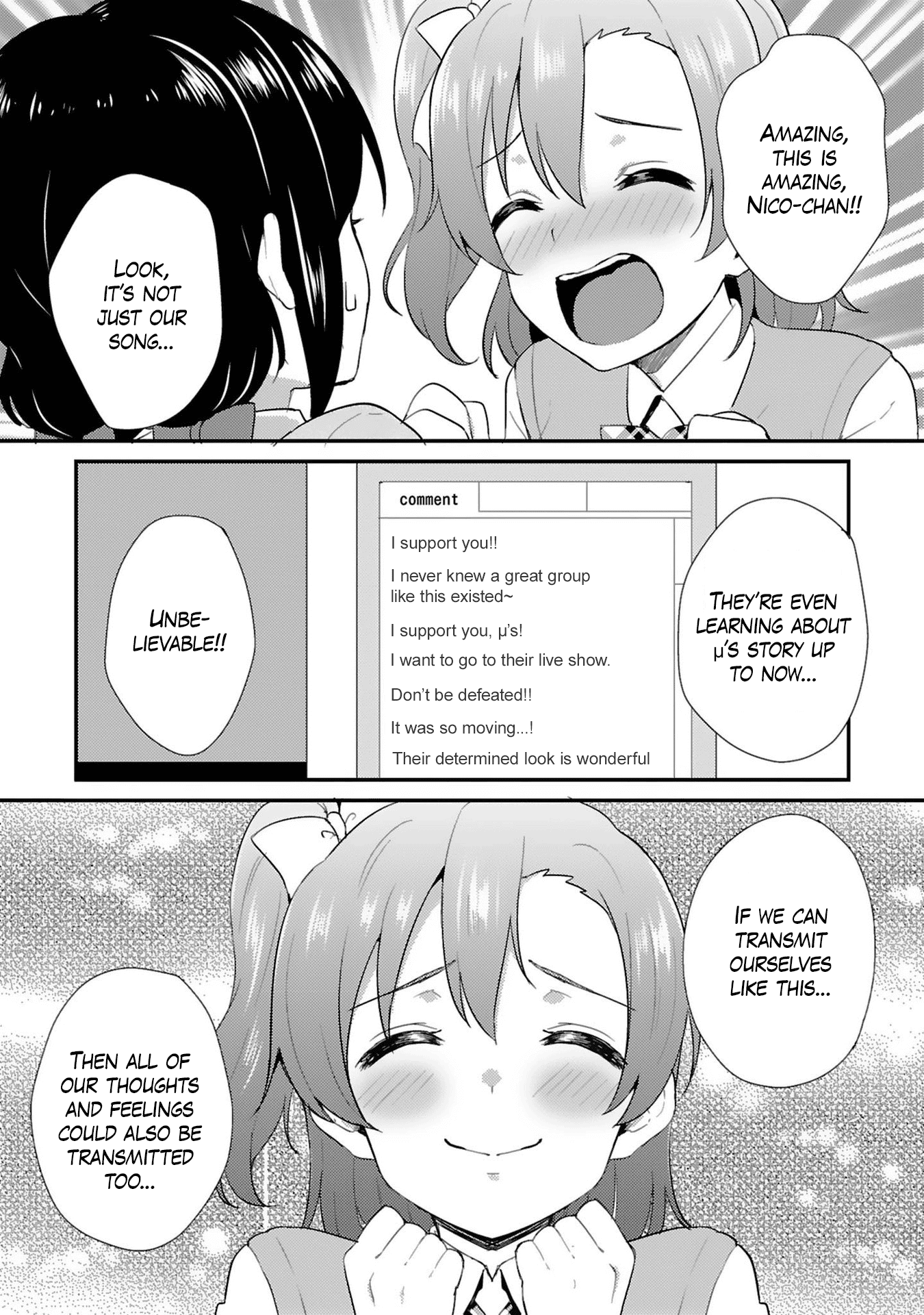 Love Live! - School Idol Project Chapter 38 page 22 - Chapter 38