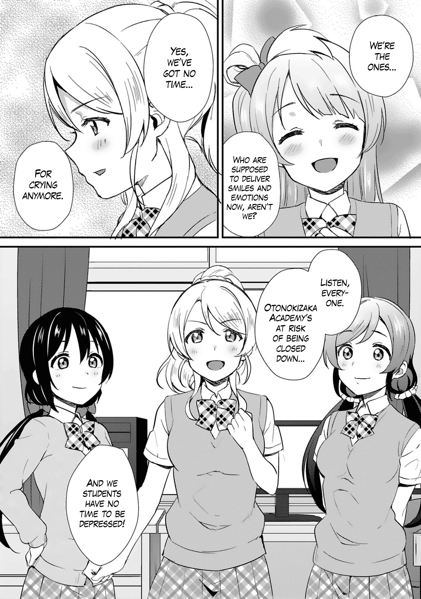 Love Live! - School Idol Project Chapter 38 page 24 - Chapter 38